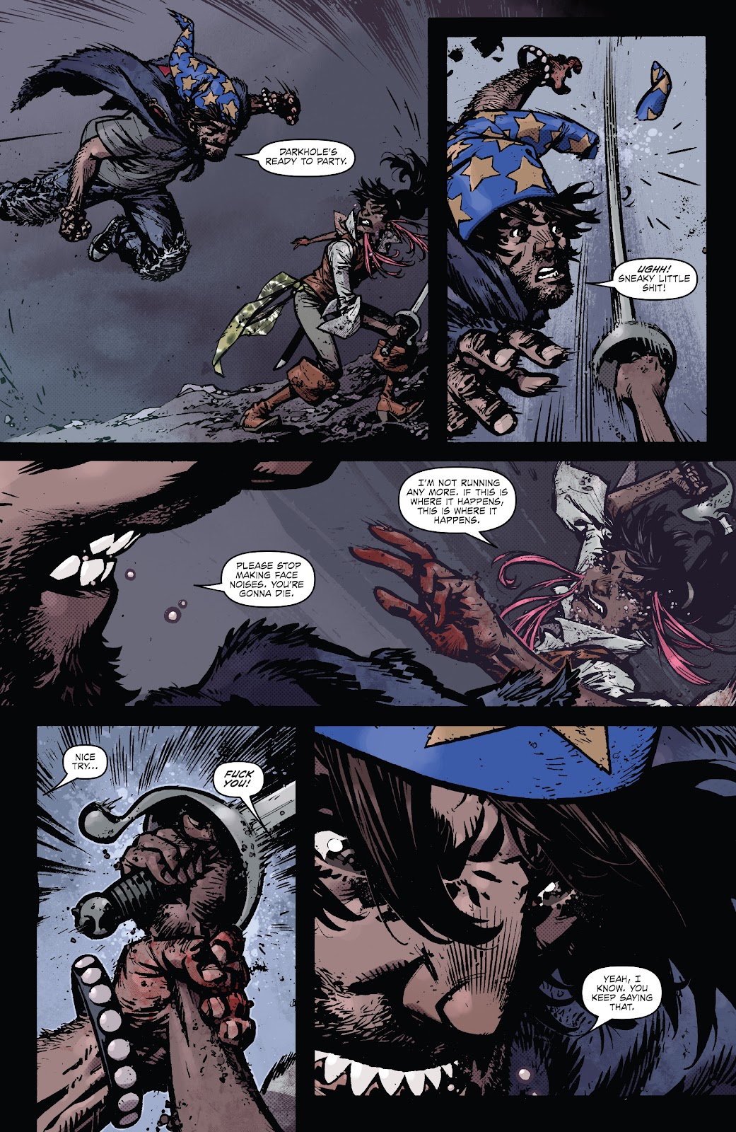 The Cape: Fallen issue 4 - Page 12