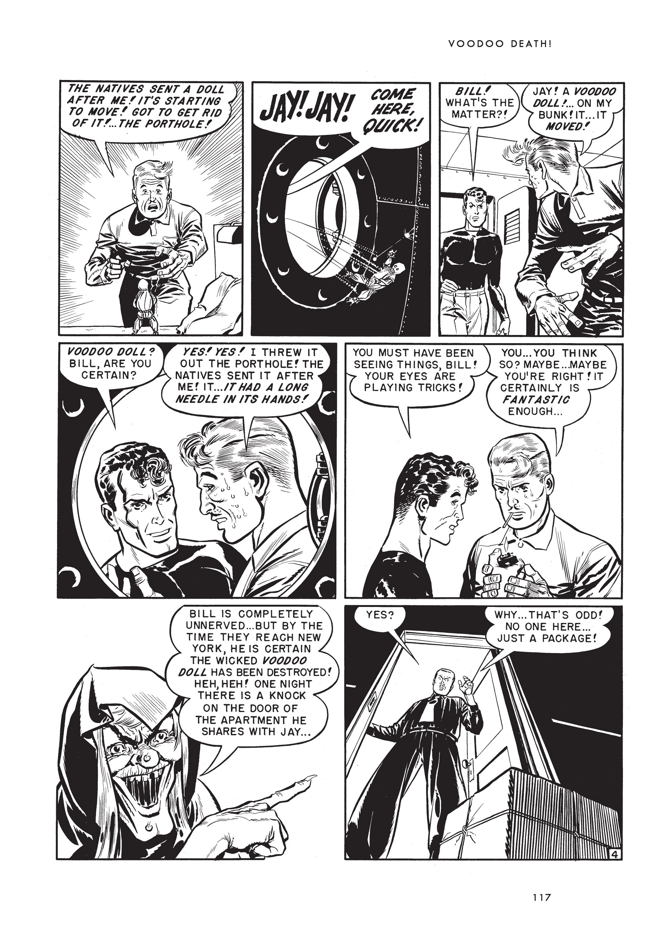 Read online Voodoo Vengeance and Other Stories comic -  Issue # TPB (Part 2) - 35