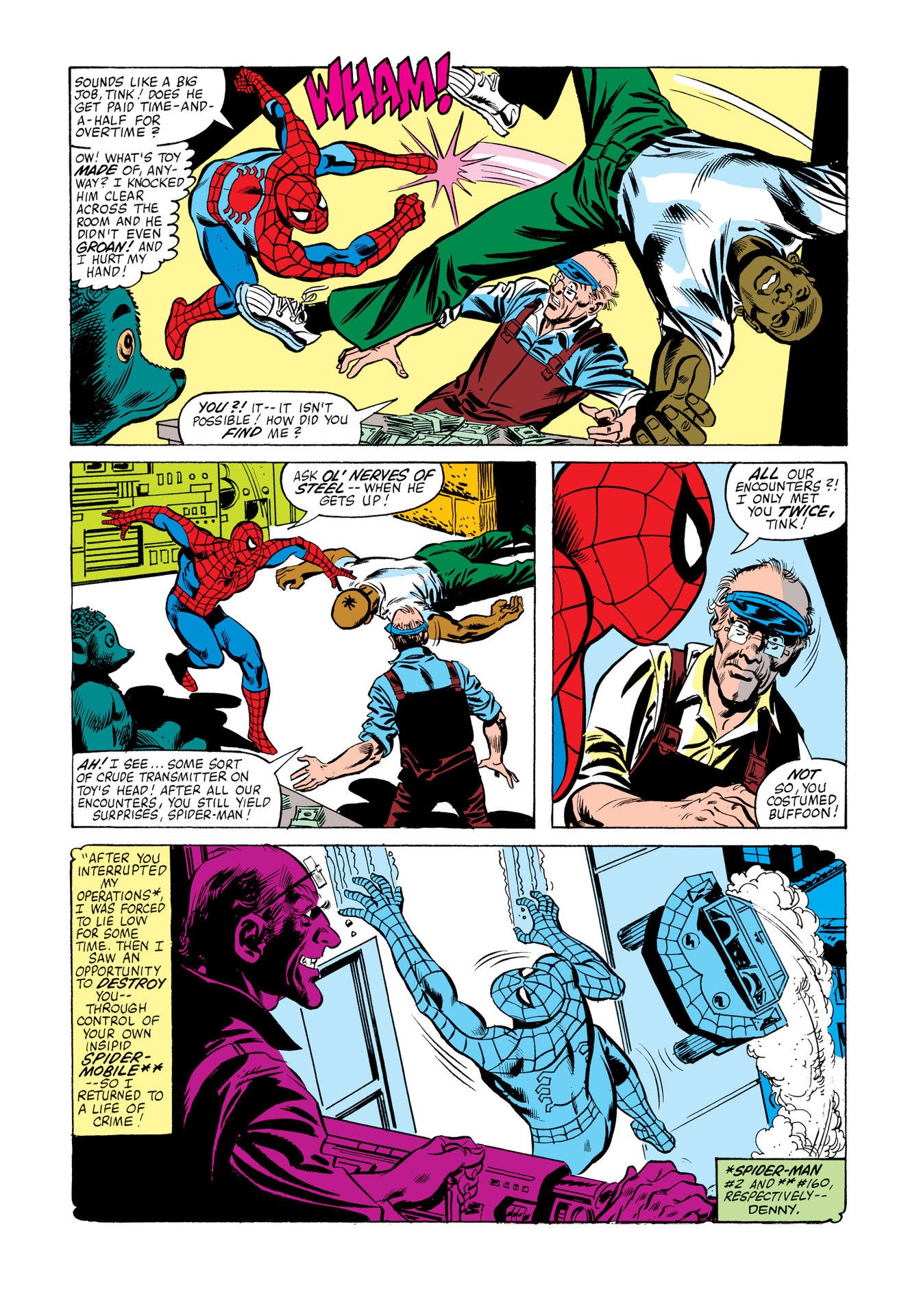 Read online Marvel Masterworks: The Spectacular Spider-Man comic -  Issue # TPB 4 (Part 3) - 64