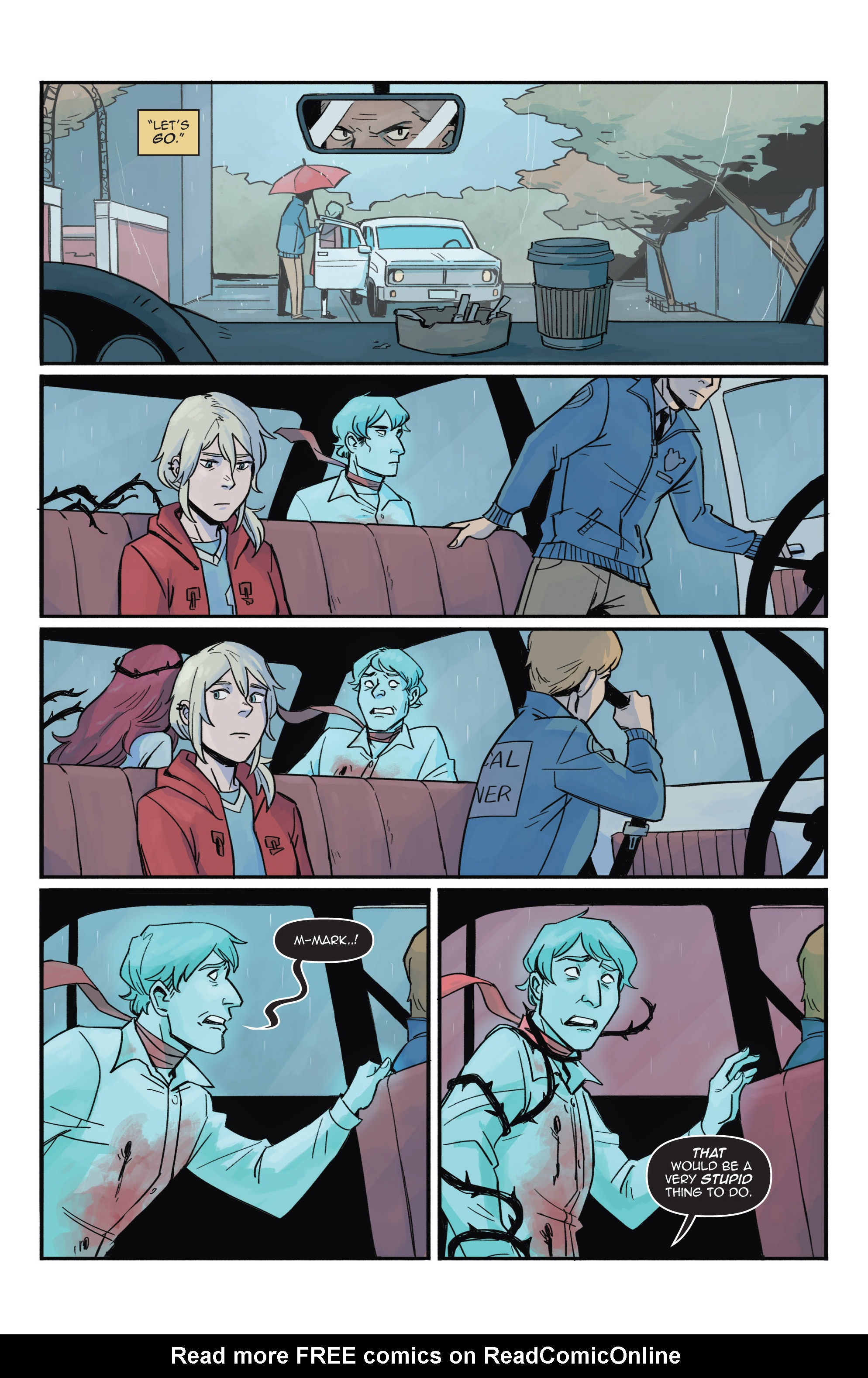 Read online Tomboy comic -  Issue #10 - 12
