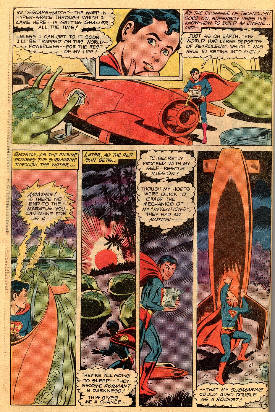 The New Adventures of Superboy 21 Page 29