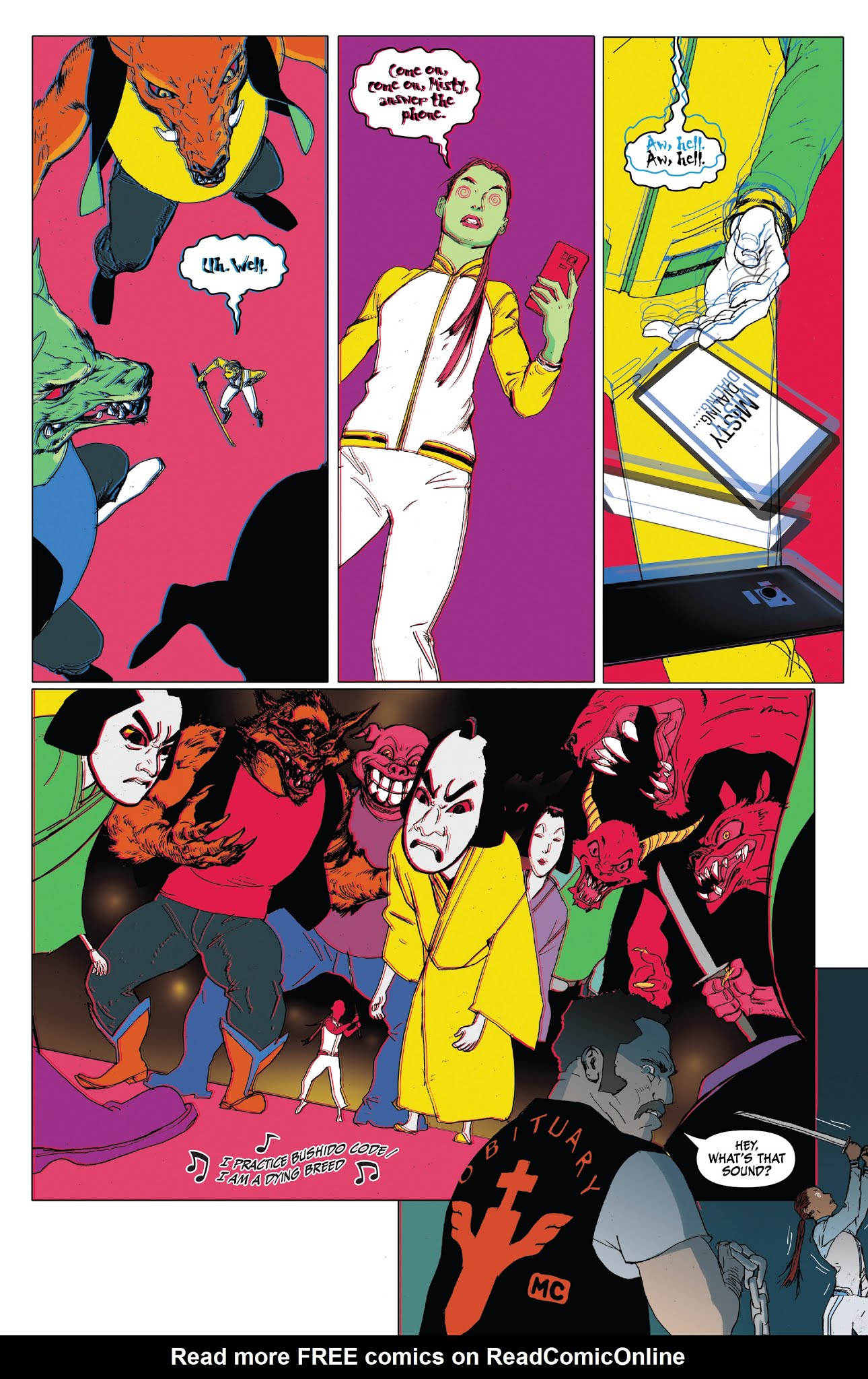 Read online Daughters of the Dragon (2018) comic -  Issue #1 - 21