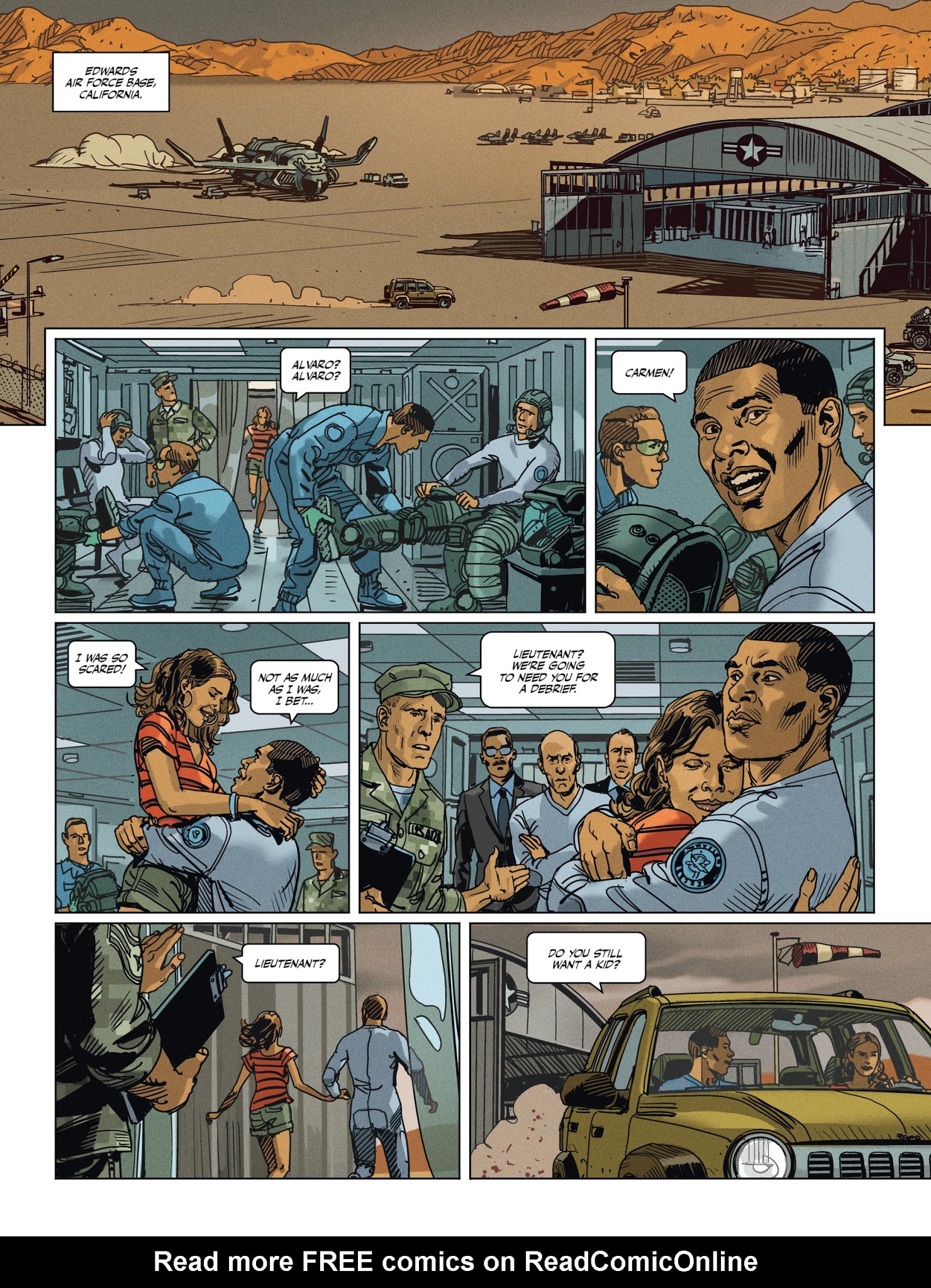 Read online Exo comic -  Issue #3 - 47