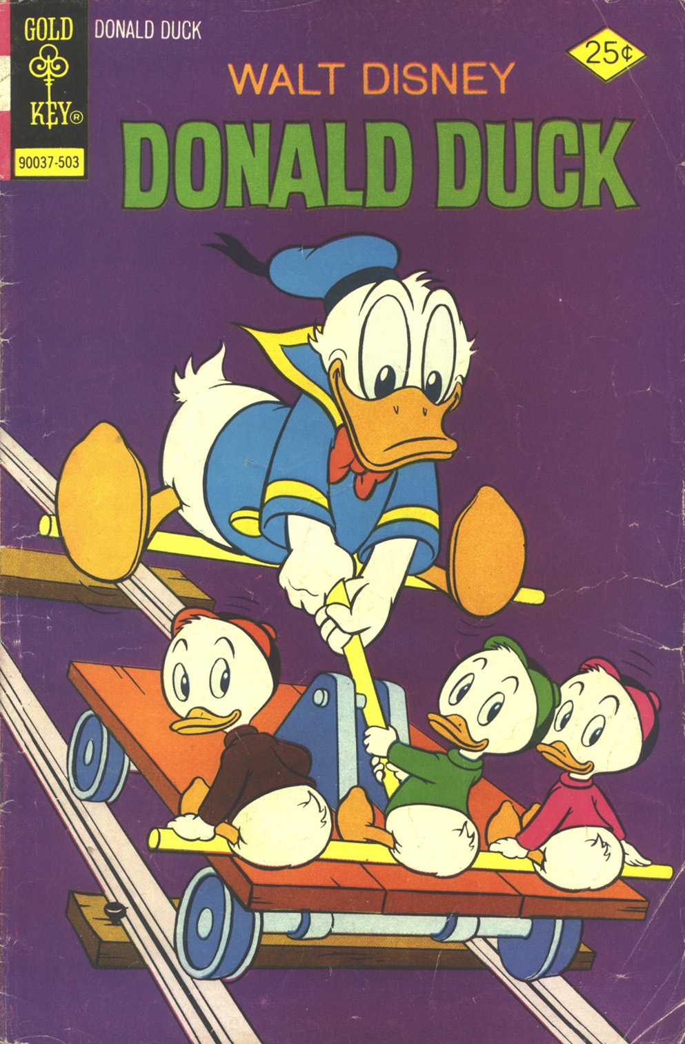 Read online Walt Disney's Donald Duck (1952) comic -  Issue #162 - 1