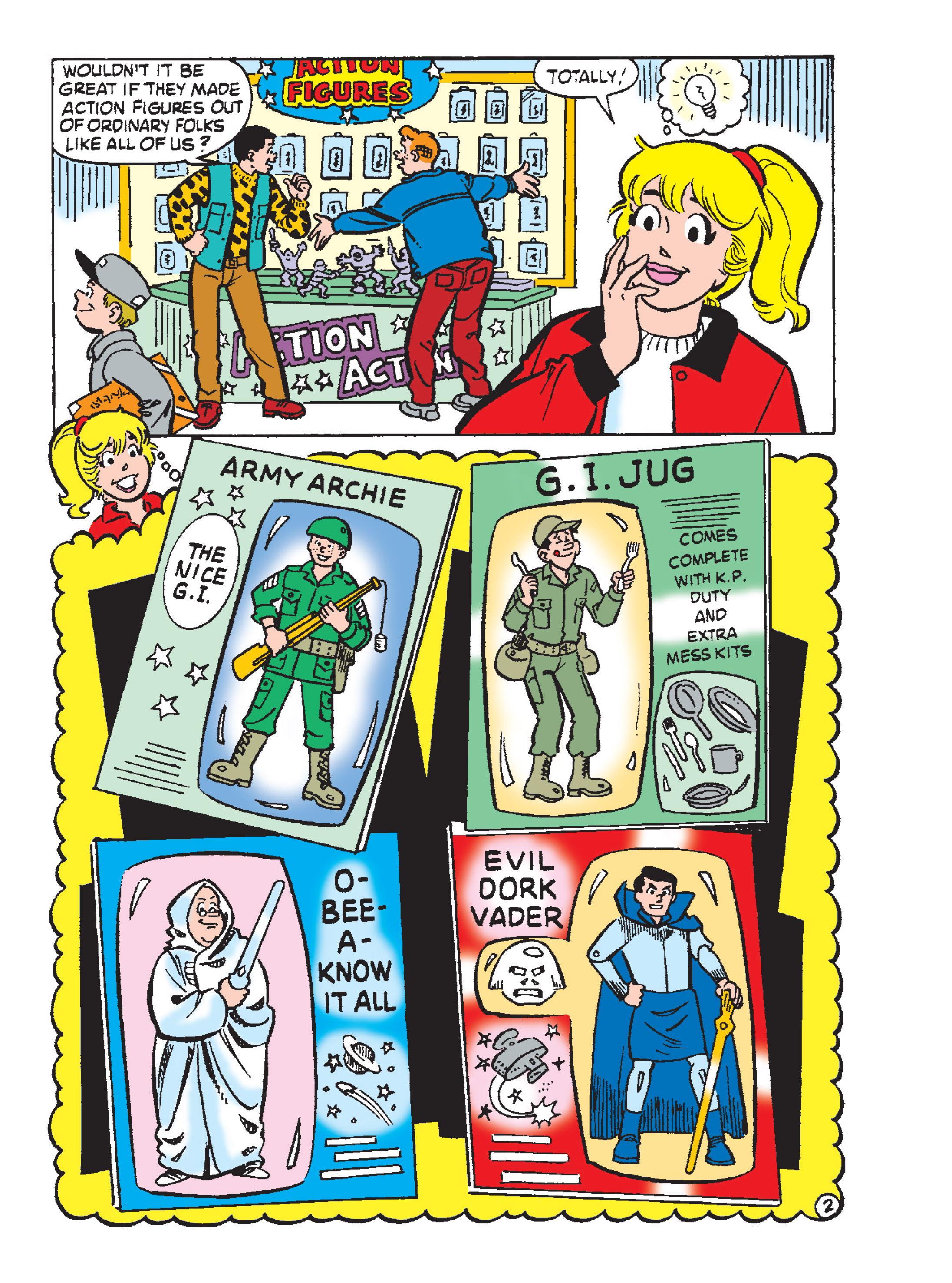Read online Archie And Me Comics Digest comic -  Issue #15 - 23