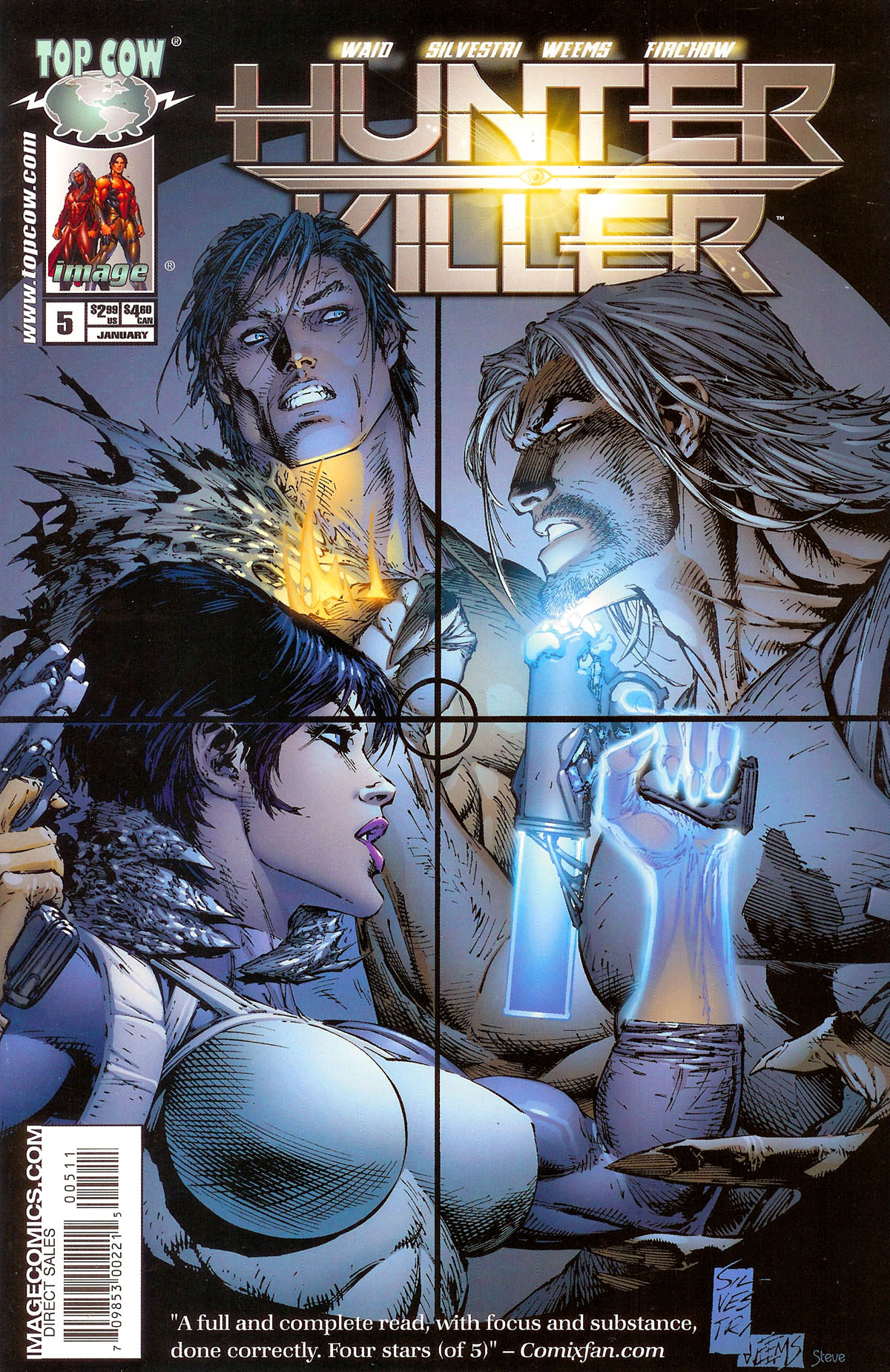 Read online Hunter-Killer comic -  Issue #5 - 1