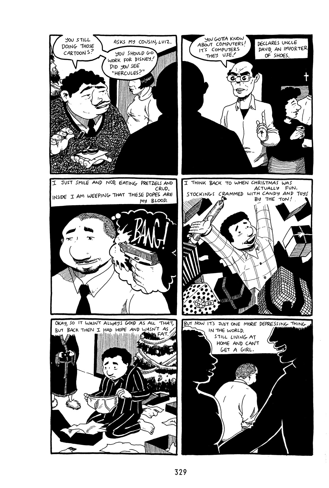 Read online Box Office Poison comic -  Issue # TPB - 327