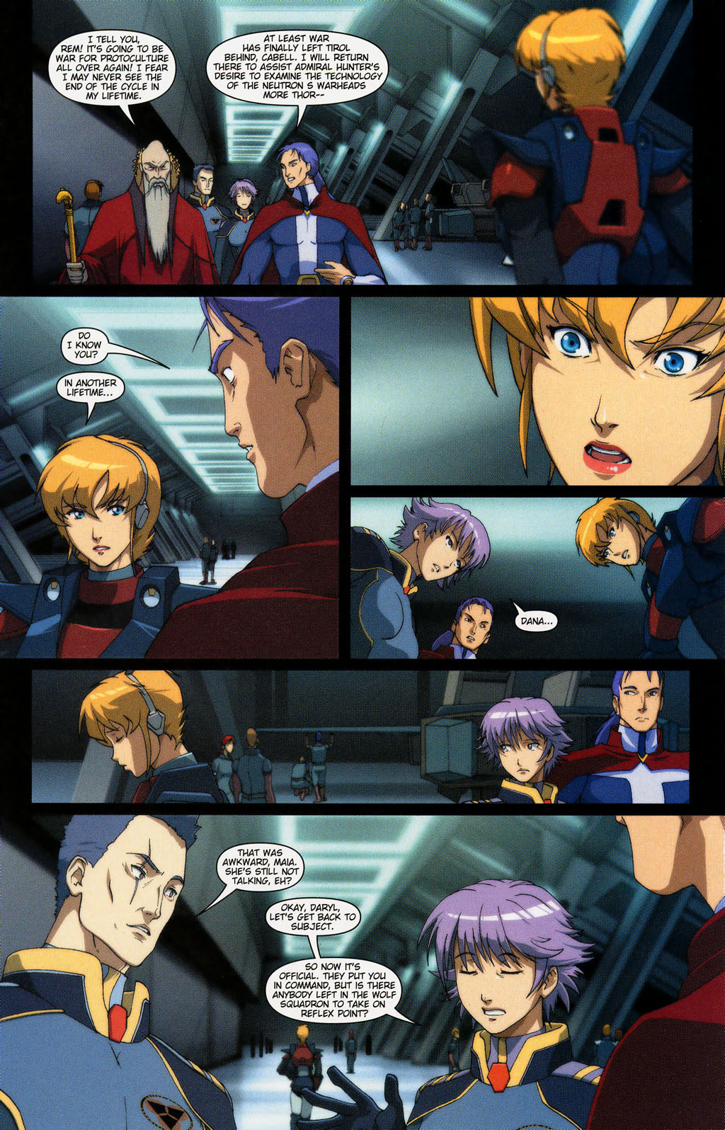 Read online Robotech: Prelude to the Shadow Chronicles comic -  Issue #5 - 12