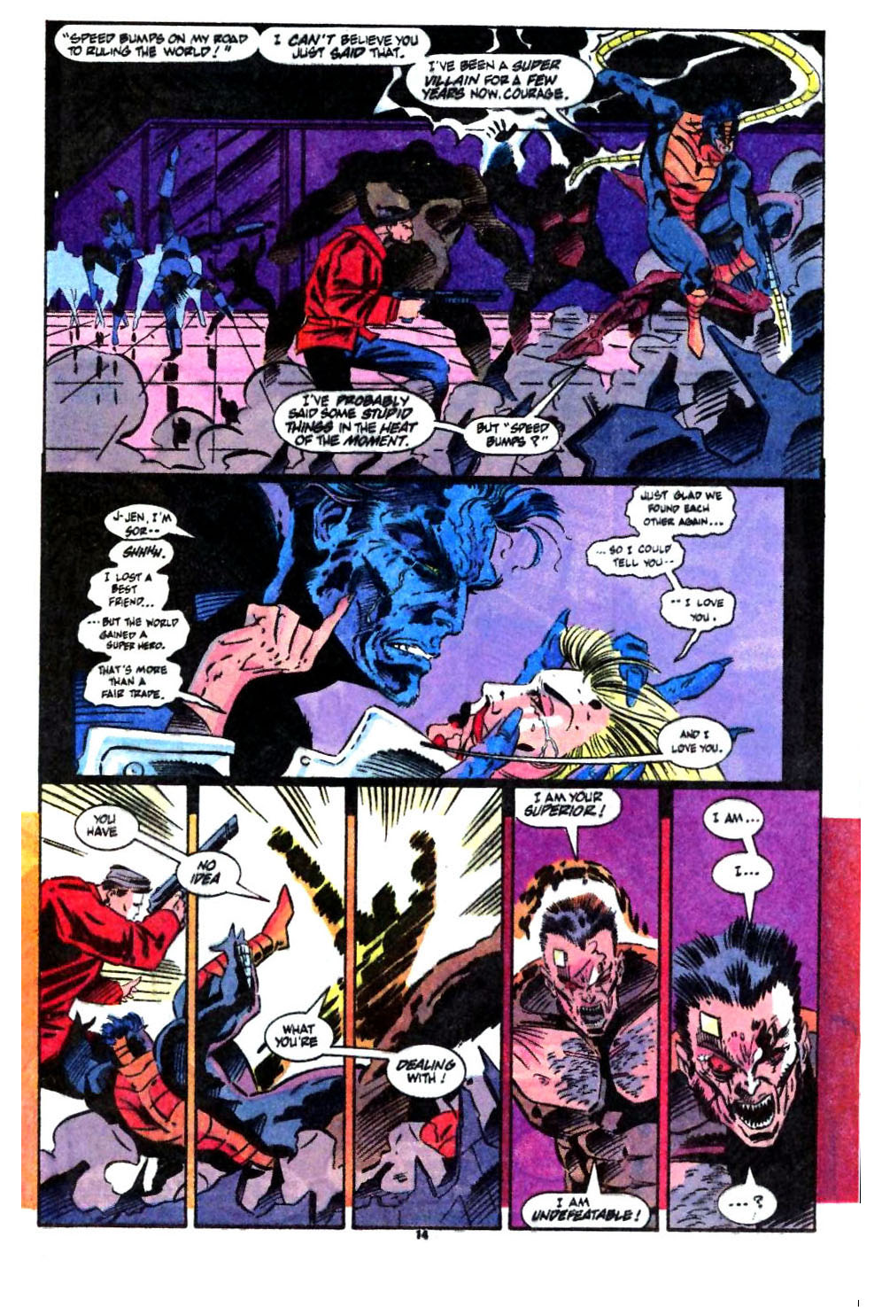 Read online Marvel Comics Presents (1988) comic -  Issue #92 - 16