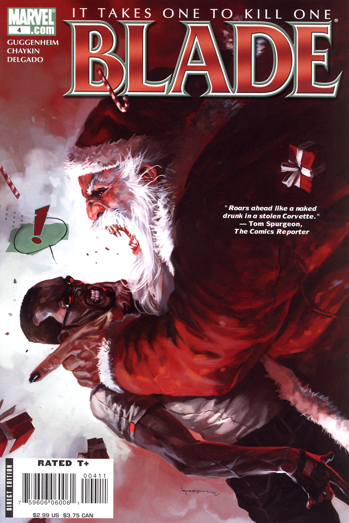 Read online Blade (2006) comic -  Issue #4 - 1