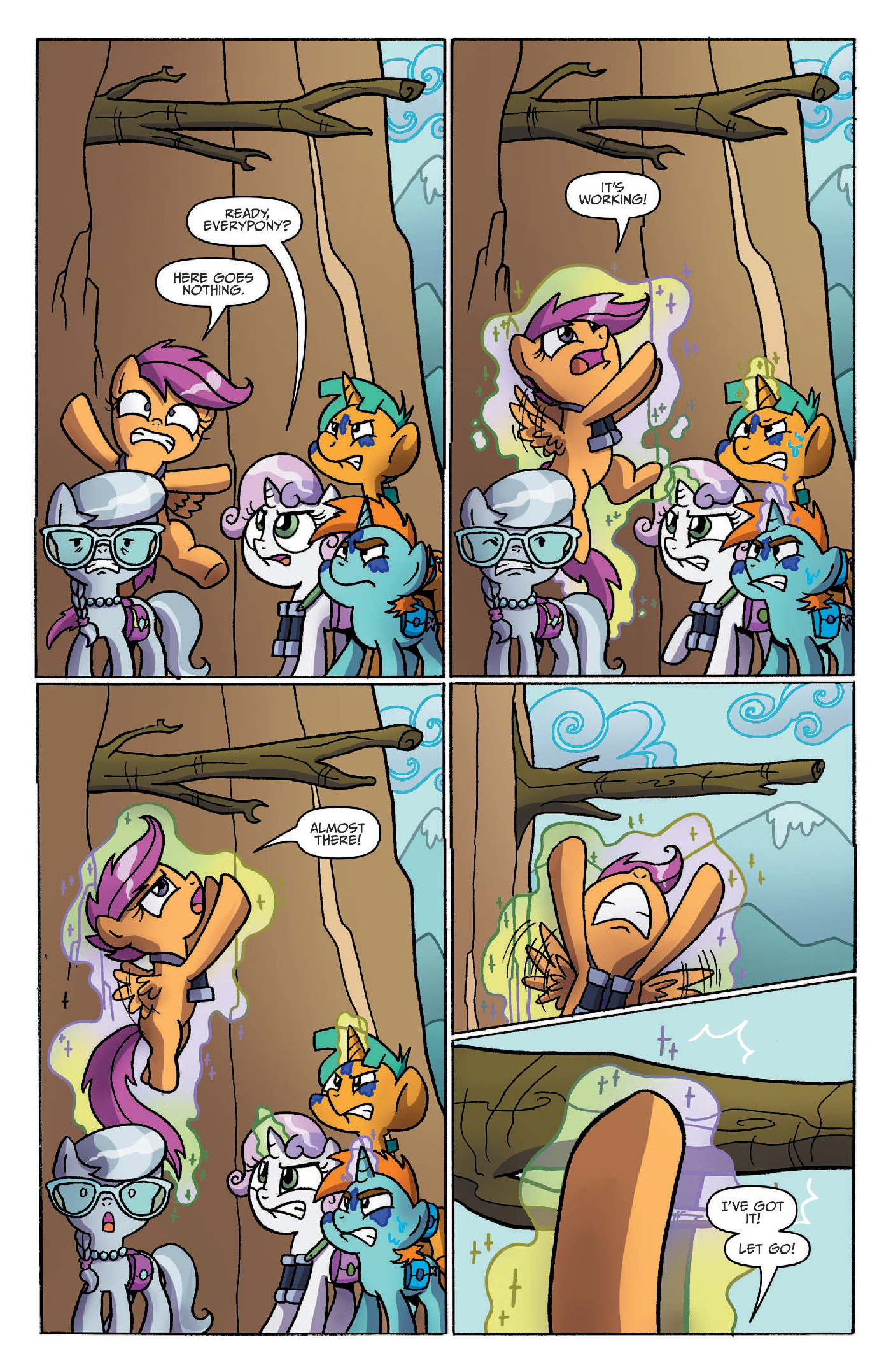Read online My Little Pony: Friendship is Magic comic -  Issue #39 - 5