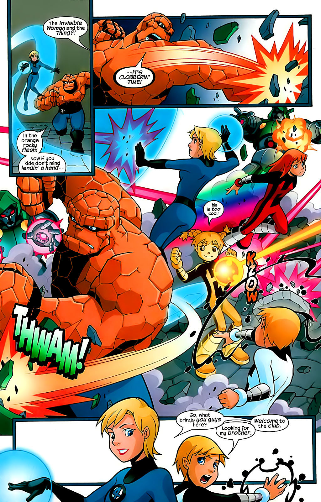 Read online Power Pack (2005) comic -  Issue #3 - 19