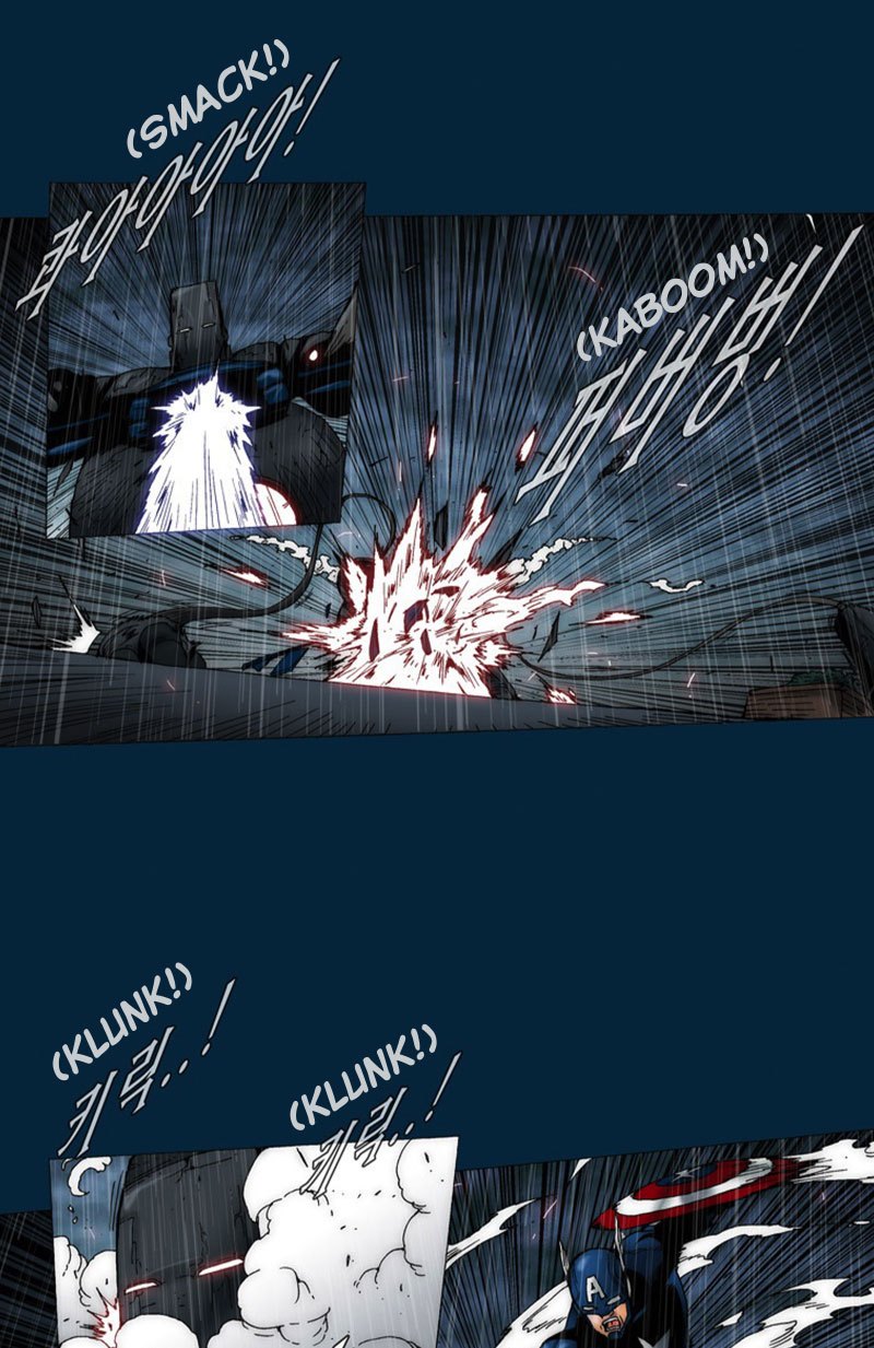 Read online Avengers: Electric Rain Infinity Comic comic -  Issue #4 - 35
