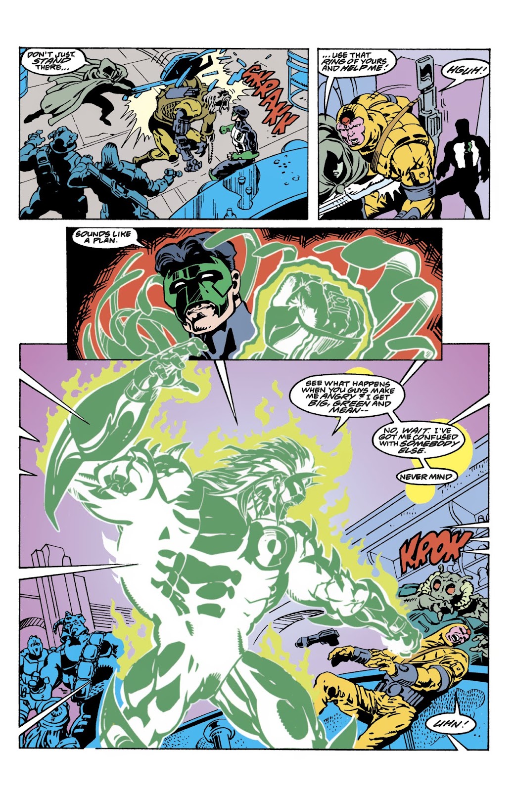 Green Lantern: Kyle Rayner issue TPB 1 (Part 3) - Page 35