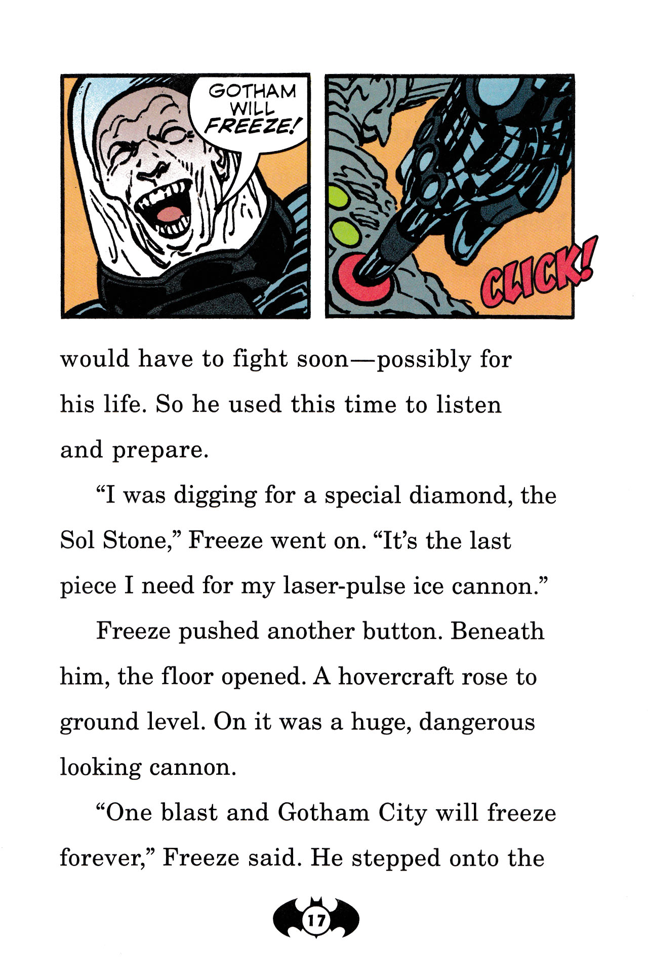 Read online Batman: Time Thaw comic -  Issue # Full - 20