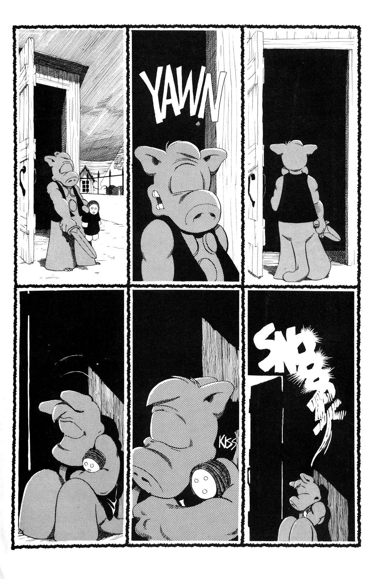 Read online Cerebus comic -  Issue #166 - 19