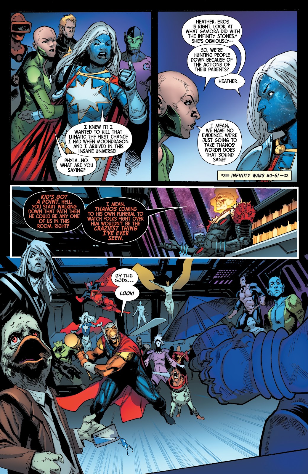 Guardians of the Galaxy (2019) issue 1 - Page 12