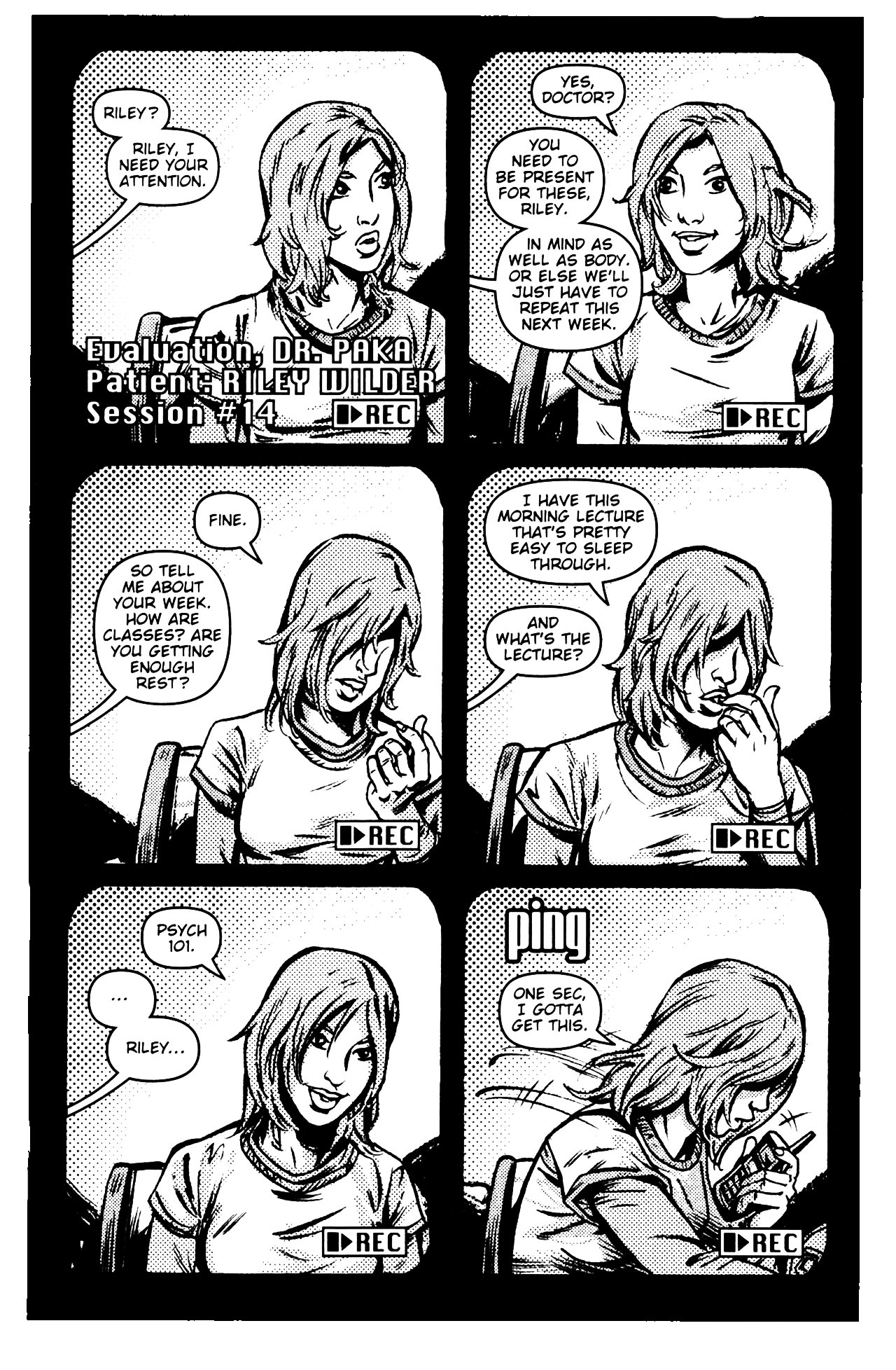 Read online The New York Four comic -  Issue # TPB - 7