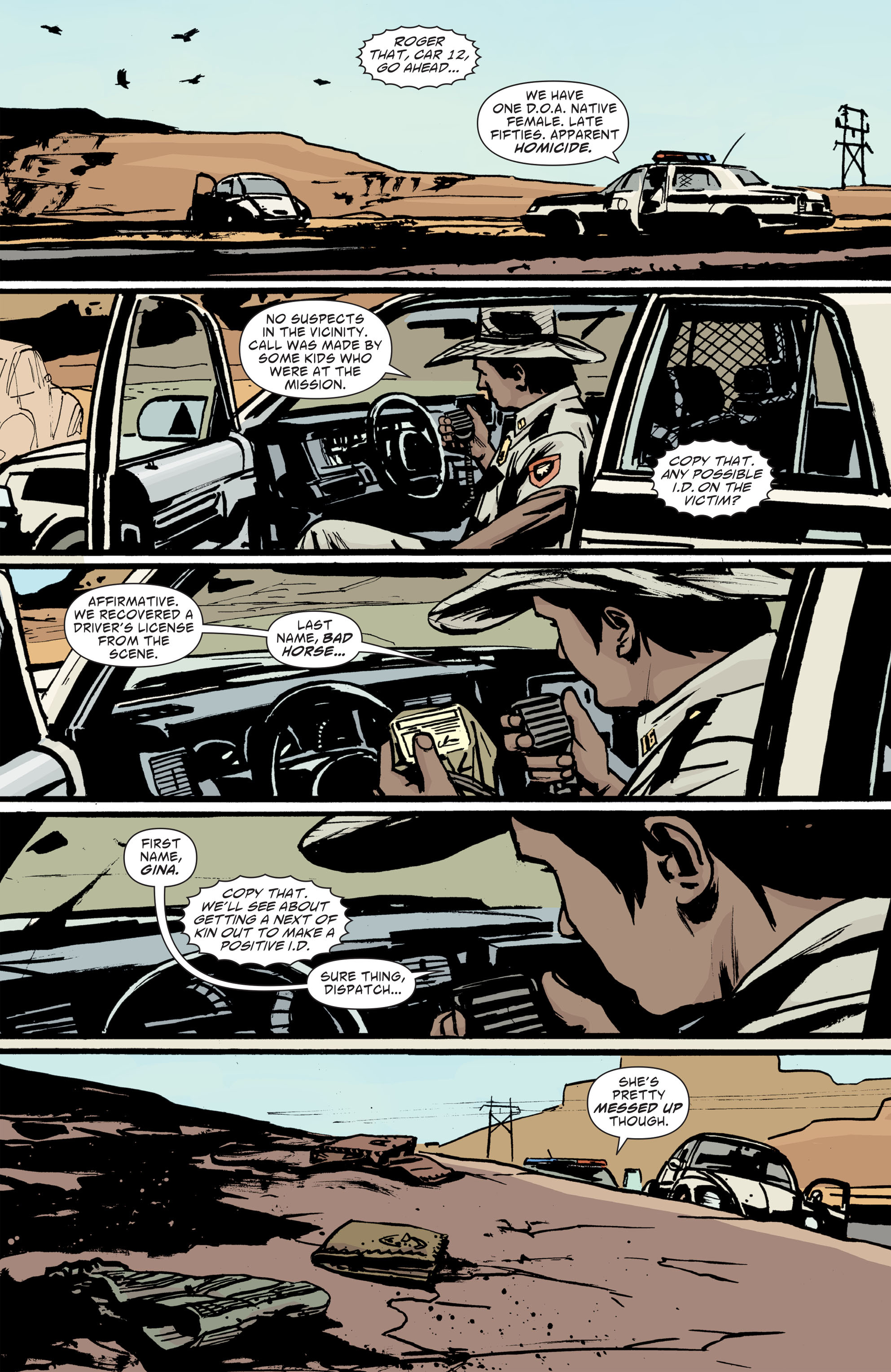 Read online Scalped: The Deluxe Edition comic -  Issue #2 - 26