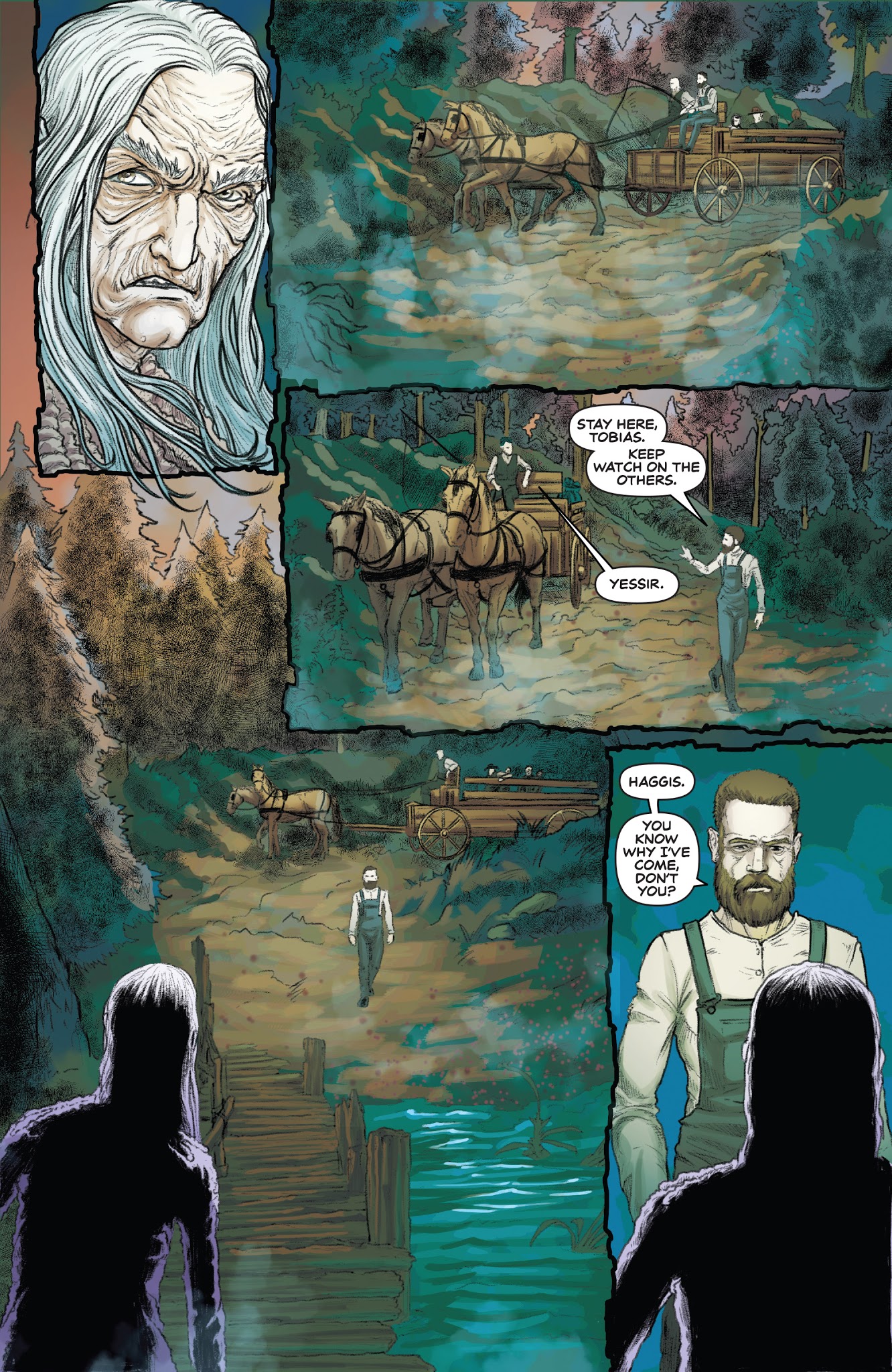 Read online Pumpkinhead comic -  Issue #1 - 13