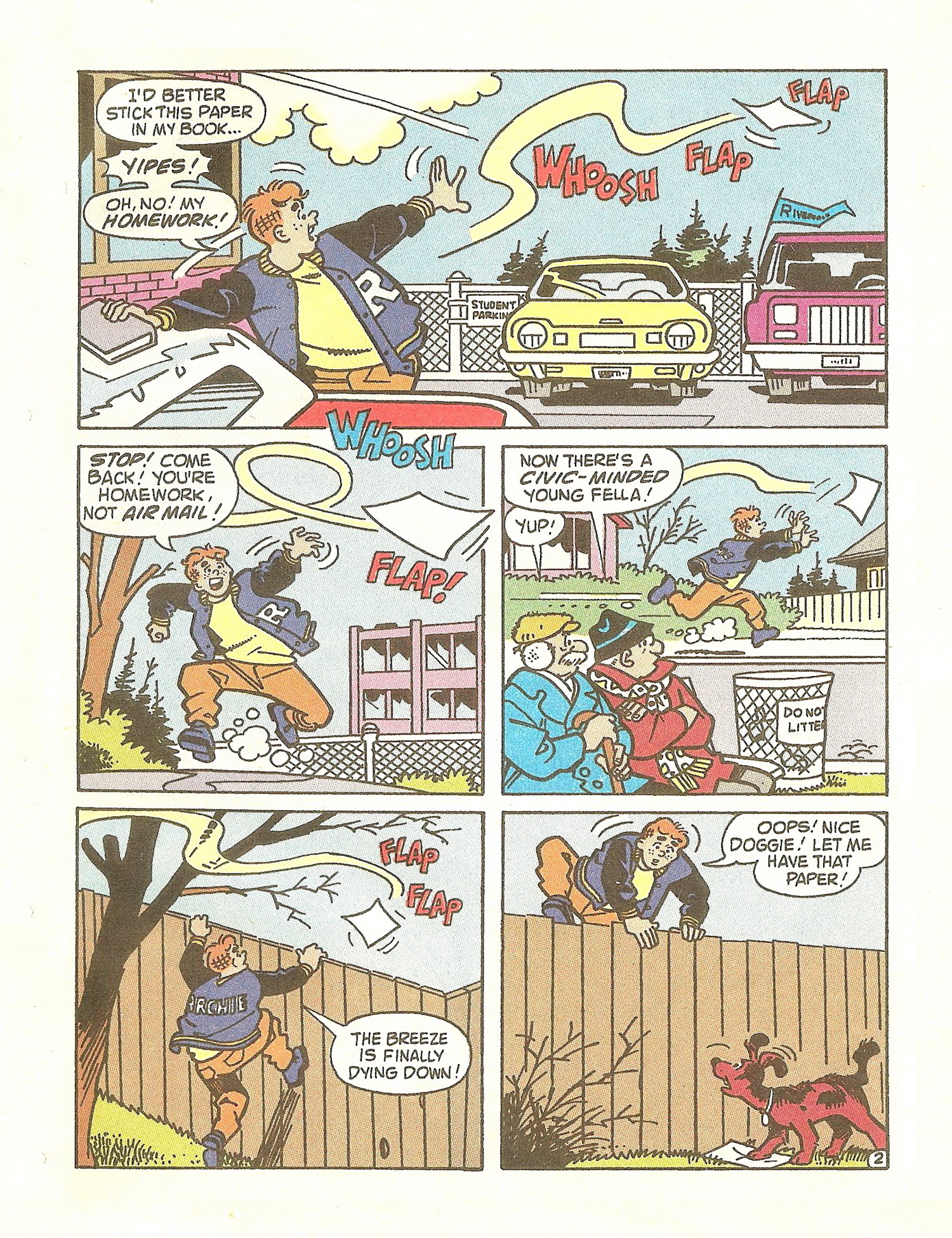 Read online Laugh Comics Digest comic -  Issue #156 - 12