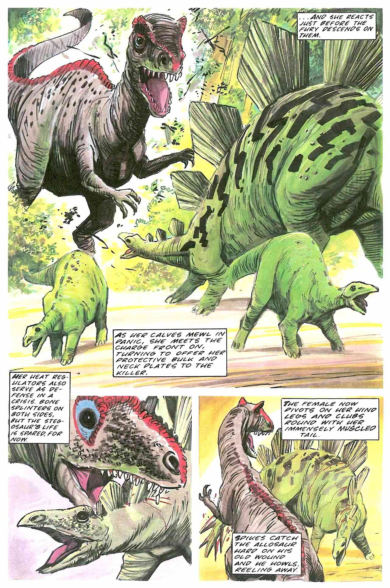 Read online Dinosaurs, A Celebration comic -  Issue #4 - 21