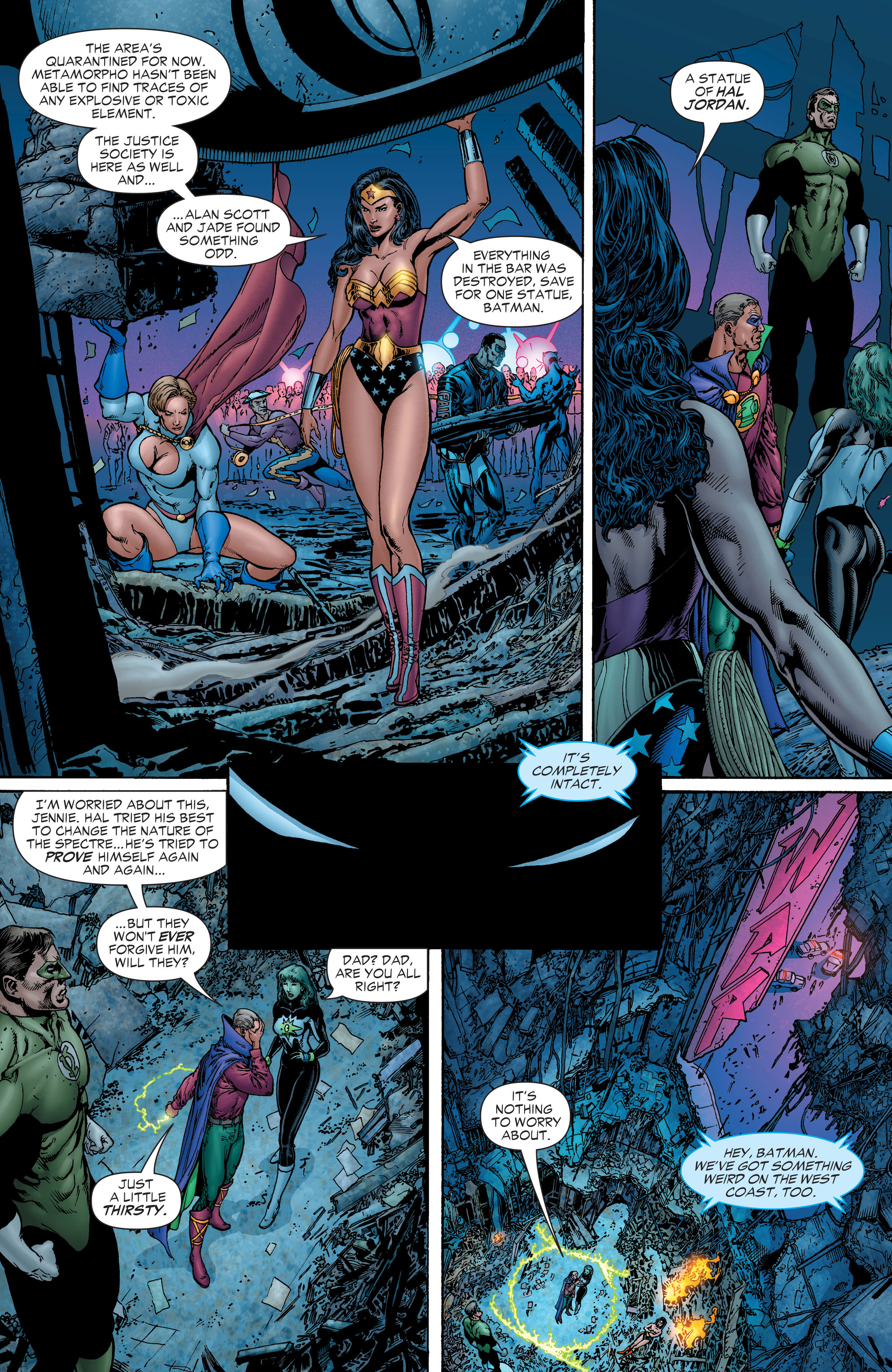Read online Green Lantern by Geoff Johns comic -  Issue # TPB 1 (Part 1) - 35