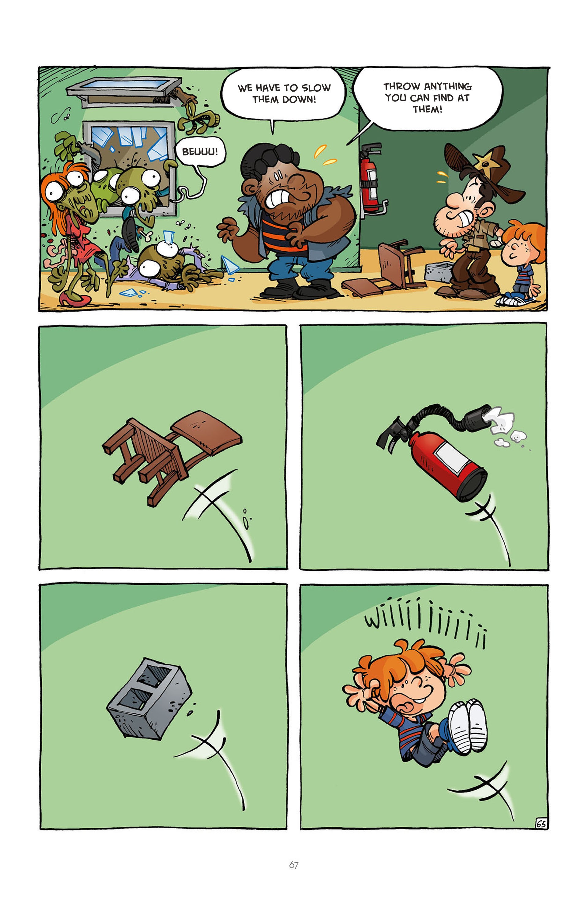 Read online Walk of the Dead comic -  Issue # TPB - 67