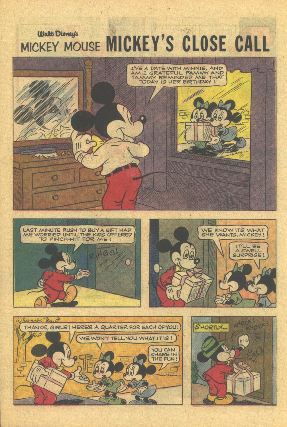Read online Walt Disney's Mickey Mouse comic -  Issue #88 - 26