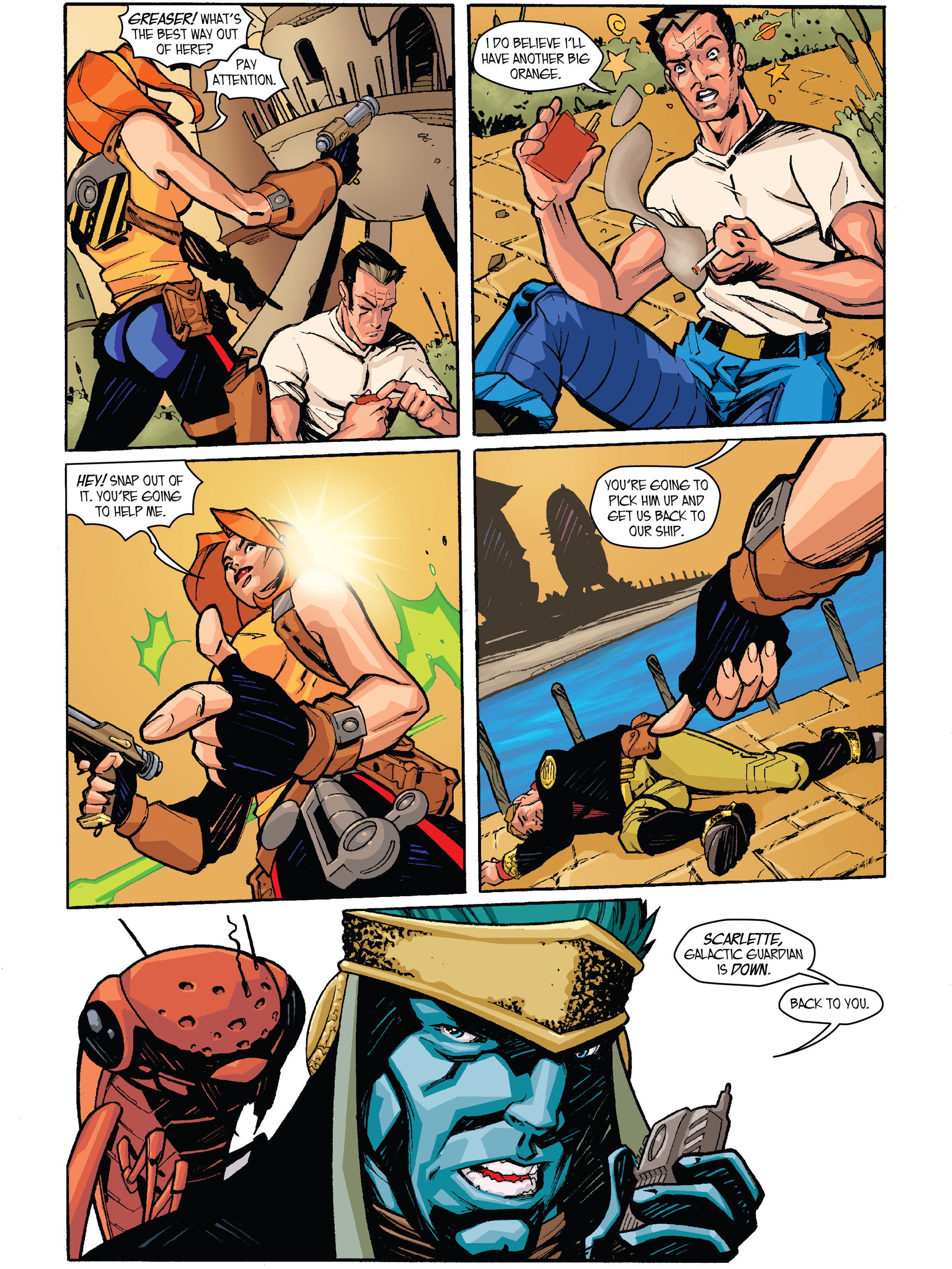 Read online Amber Atoms comic -  Issue #2 - 18