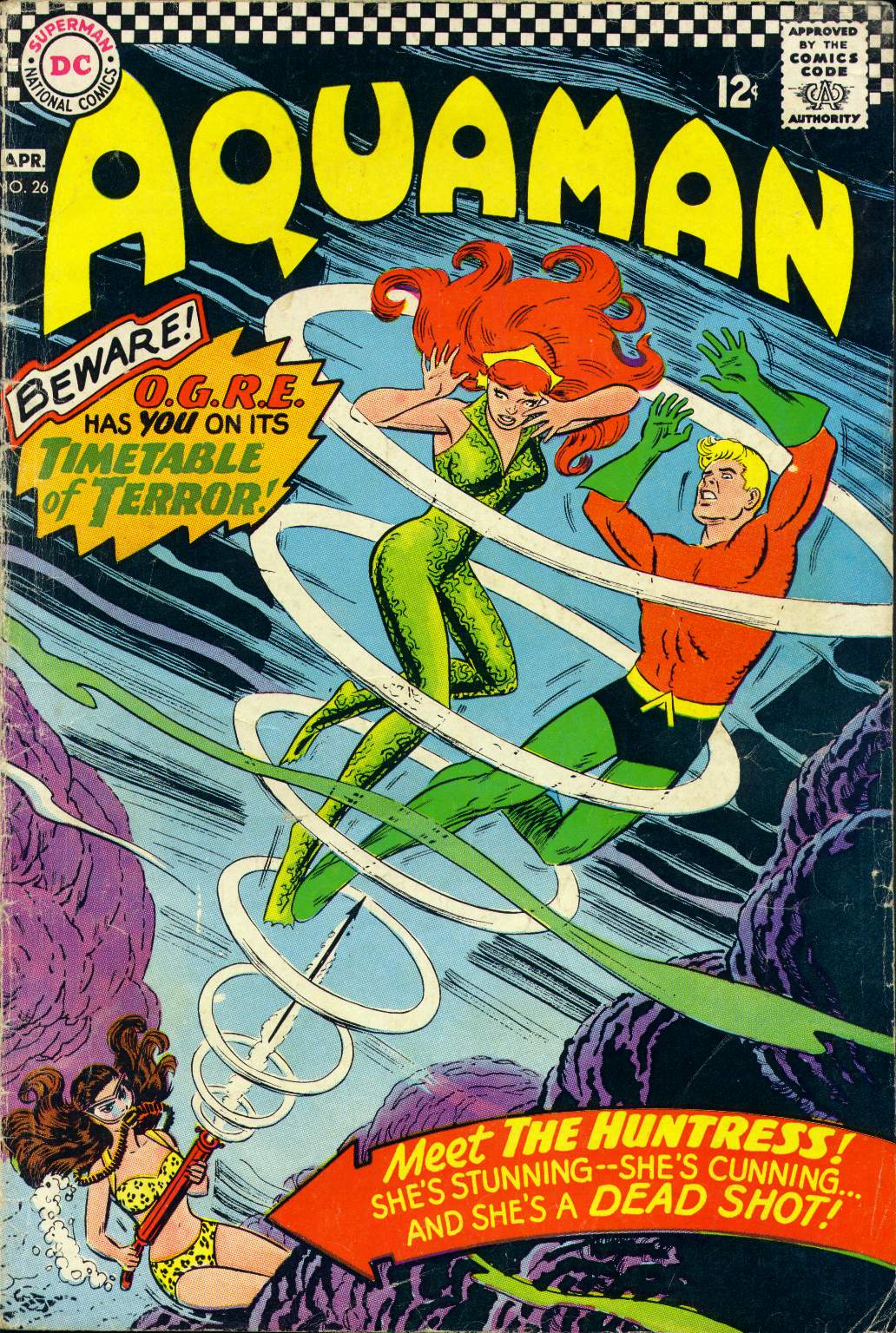 Read online Aquaman (1962) comic -  Issue #26 - 1