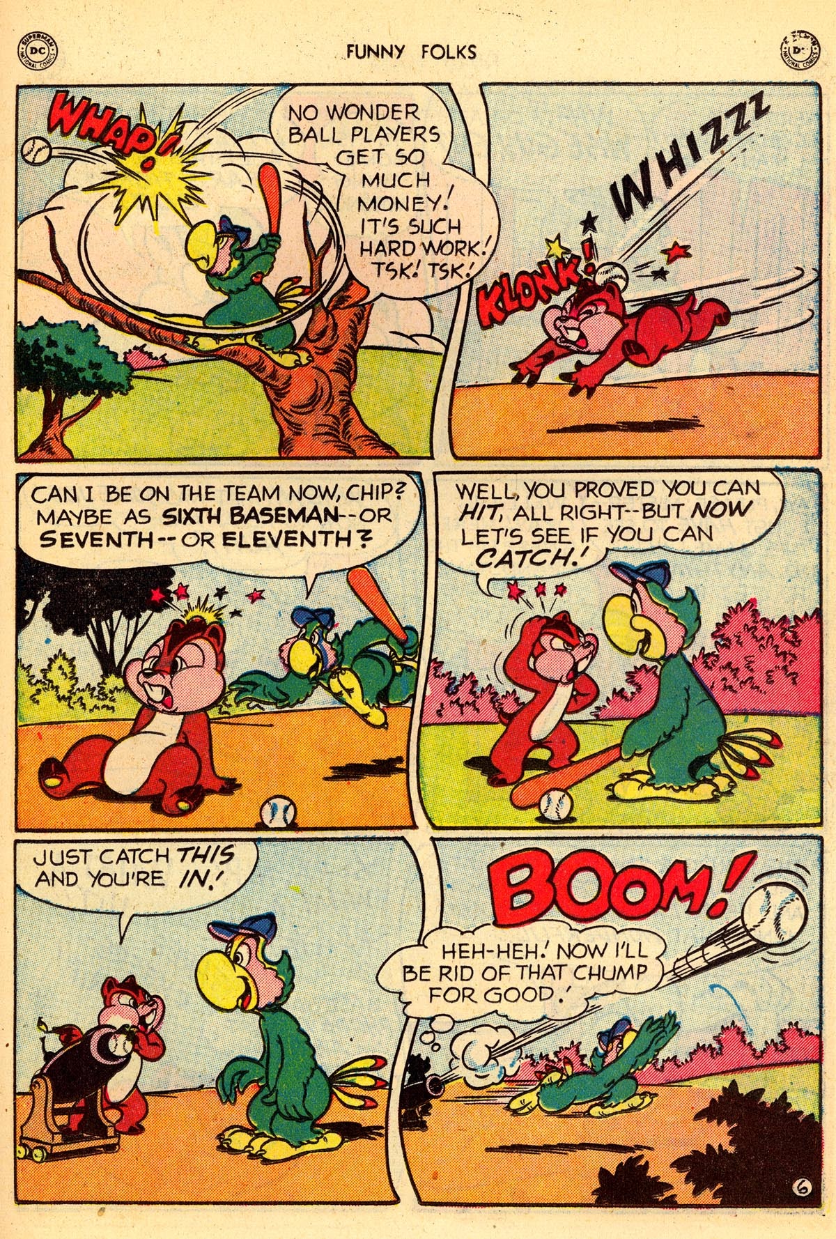 Read online Funny Folks comic -  Issue #26 - 23