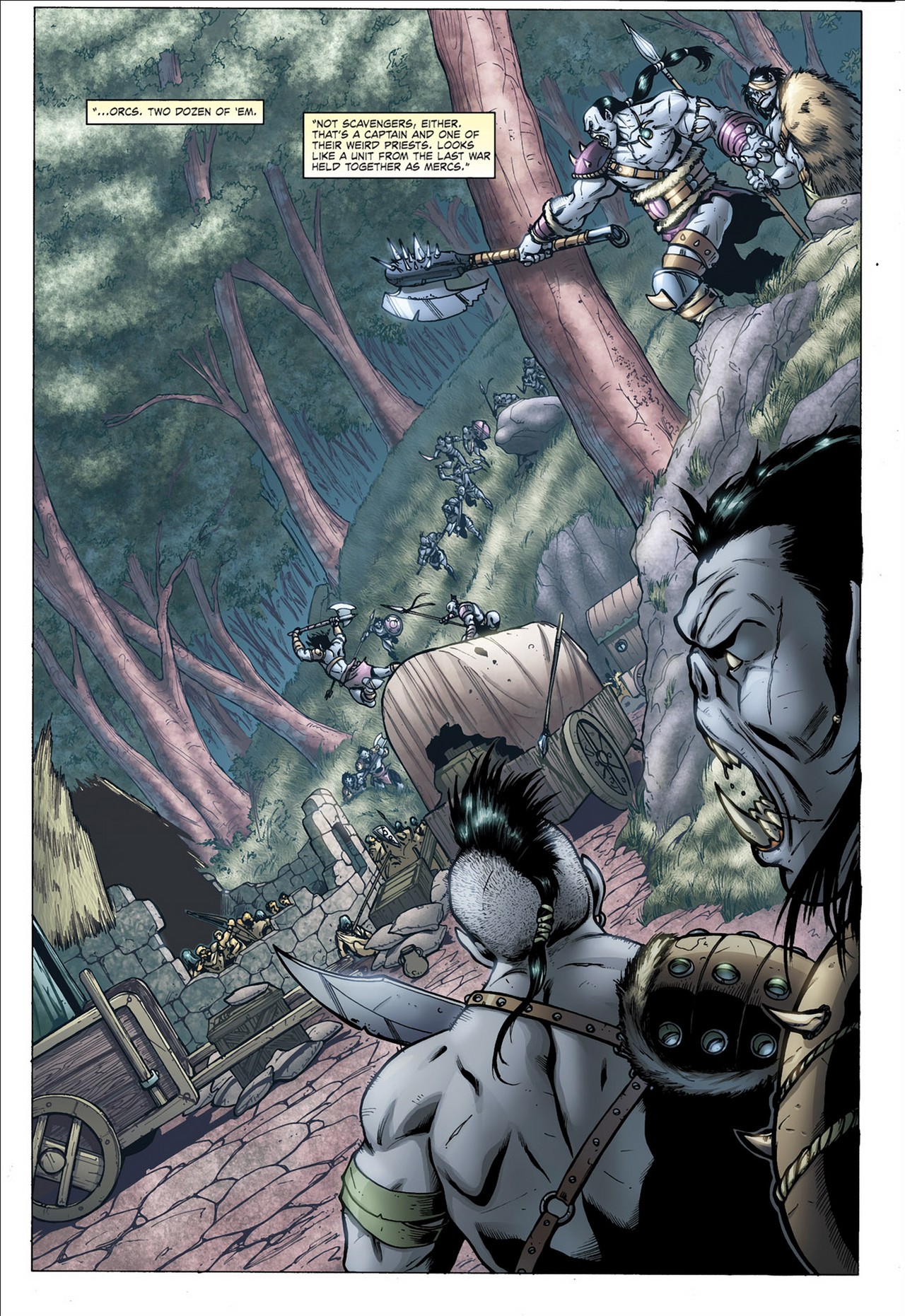 Read online Dungeons & Dragons (2010) comic -  Issue #2 - 15