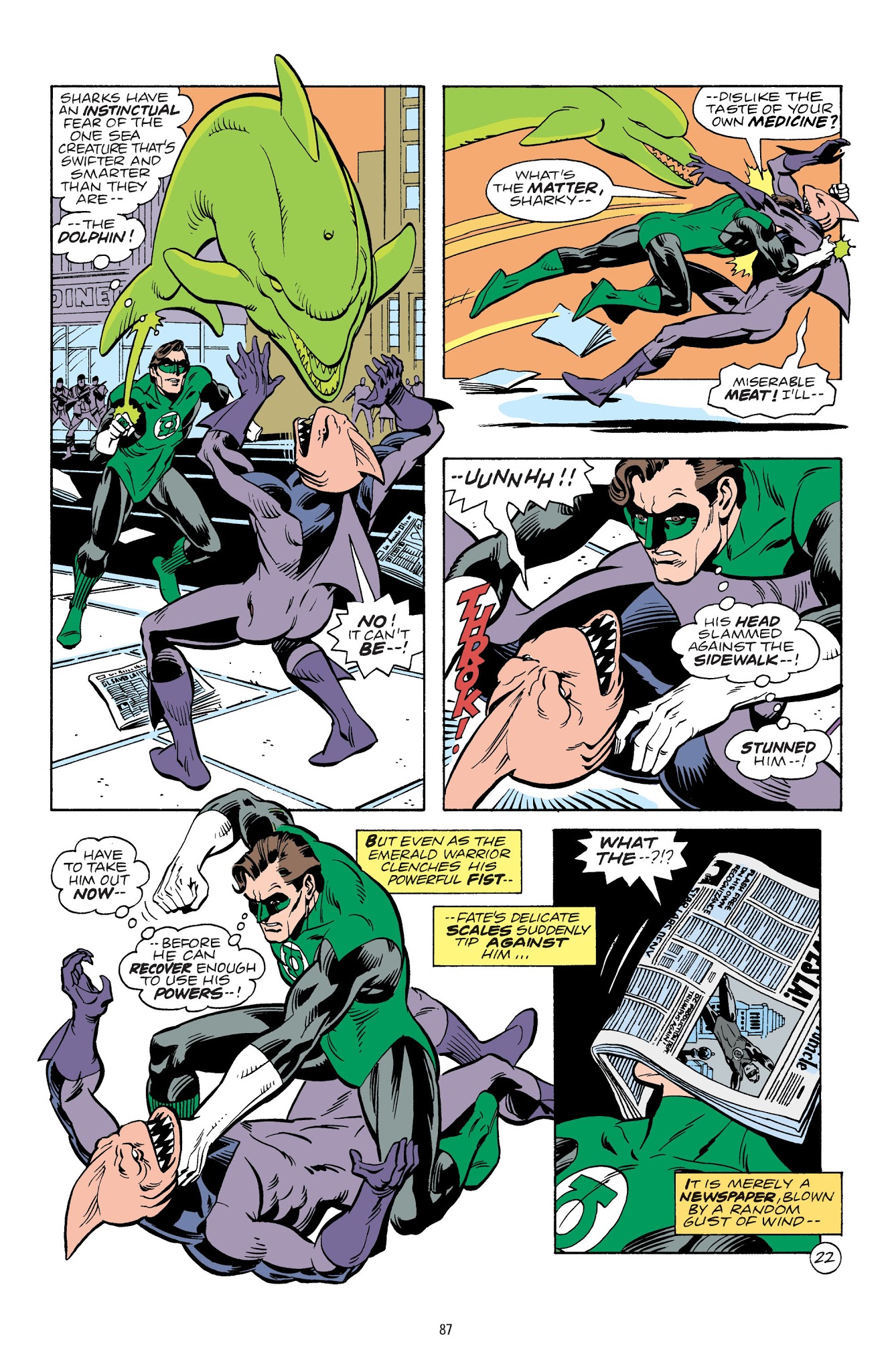 Read online Green Lantern: Sector 2814 comic -  Issue # TPB 1 - 87