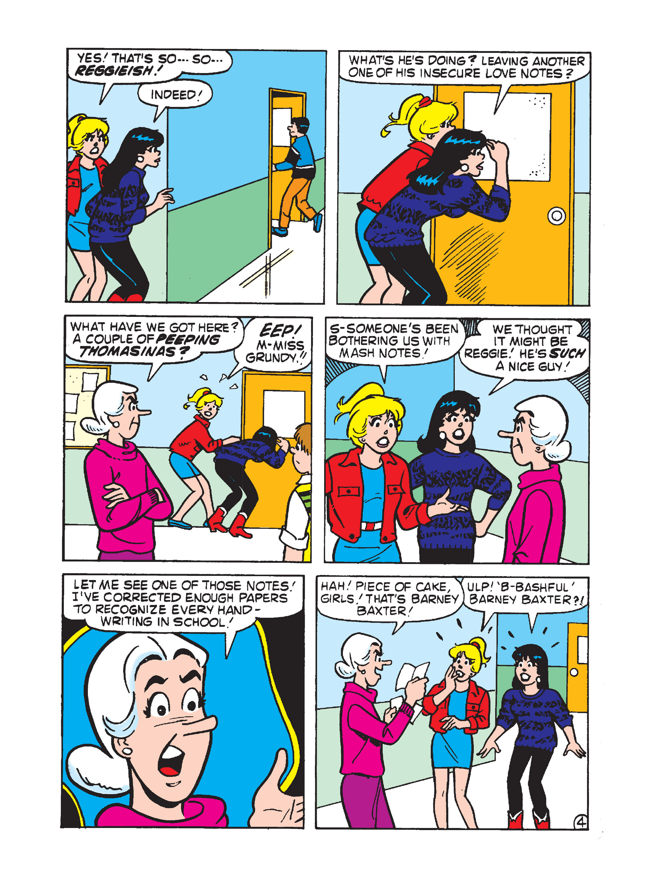 Read online Betty and Veronica Double Digest comic -  Issue #216 - 22