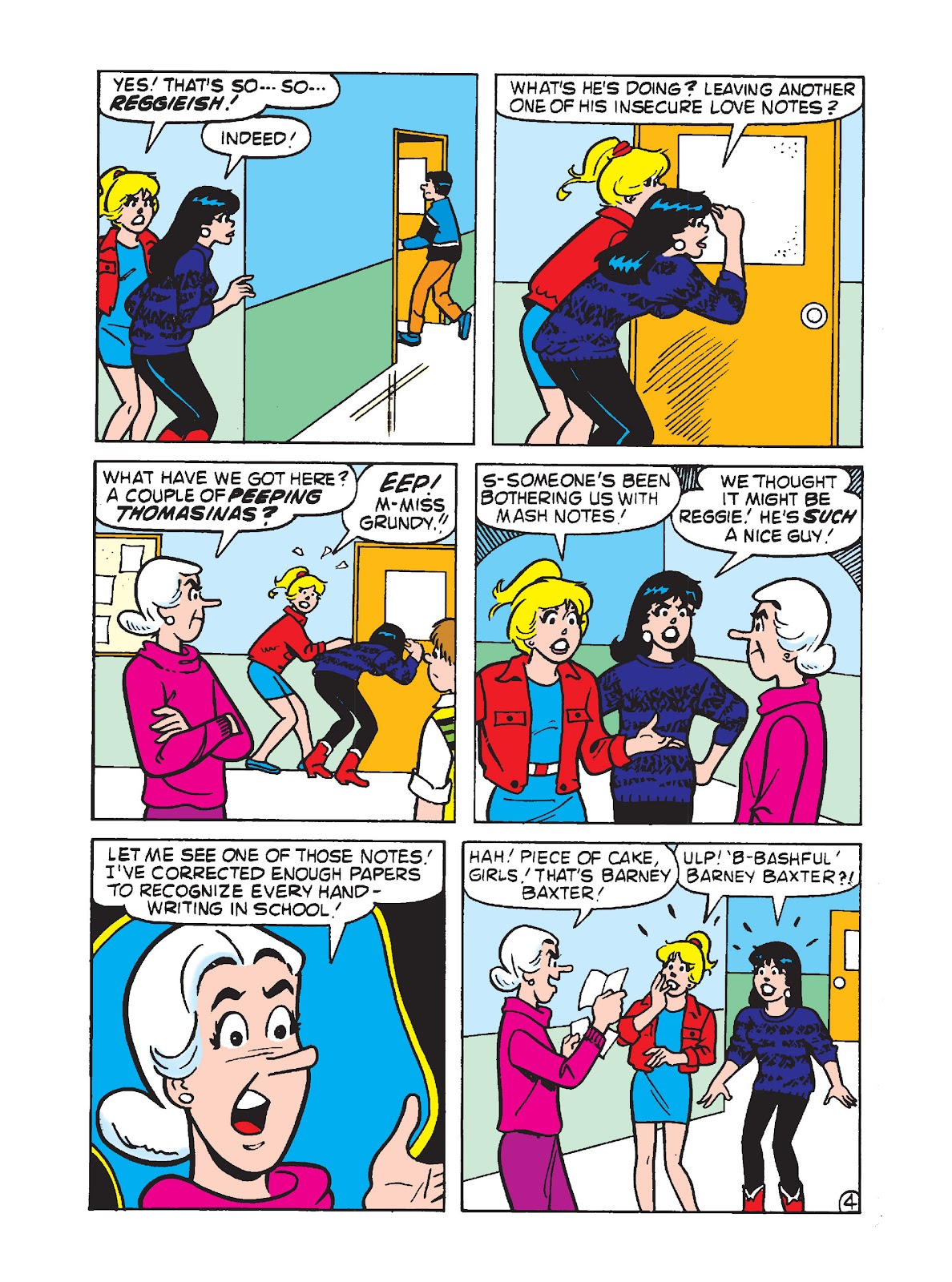 Betty and Veronica Double Digest issue 216 - Page 22