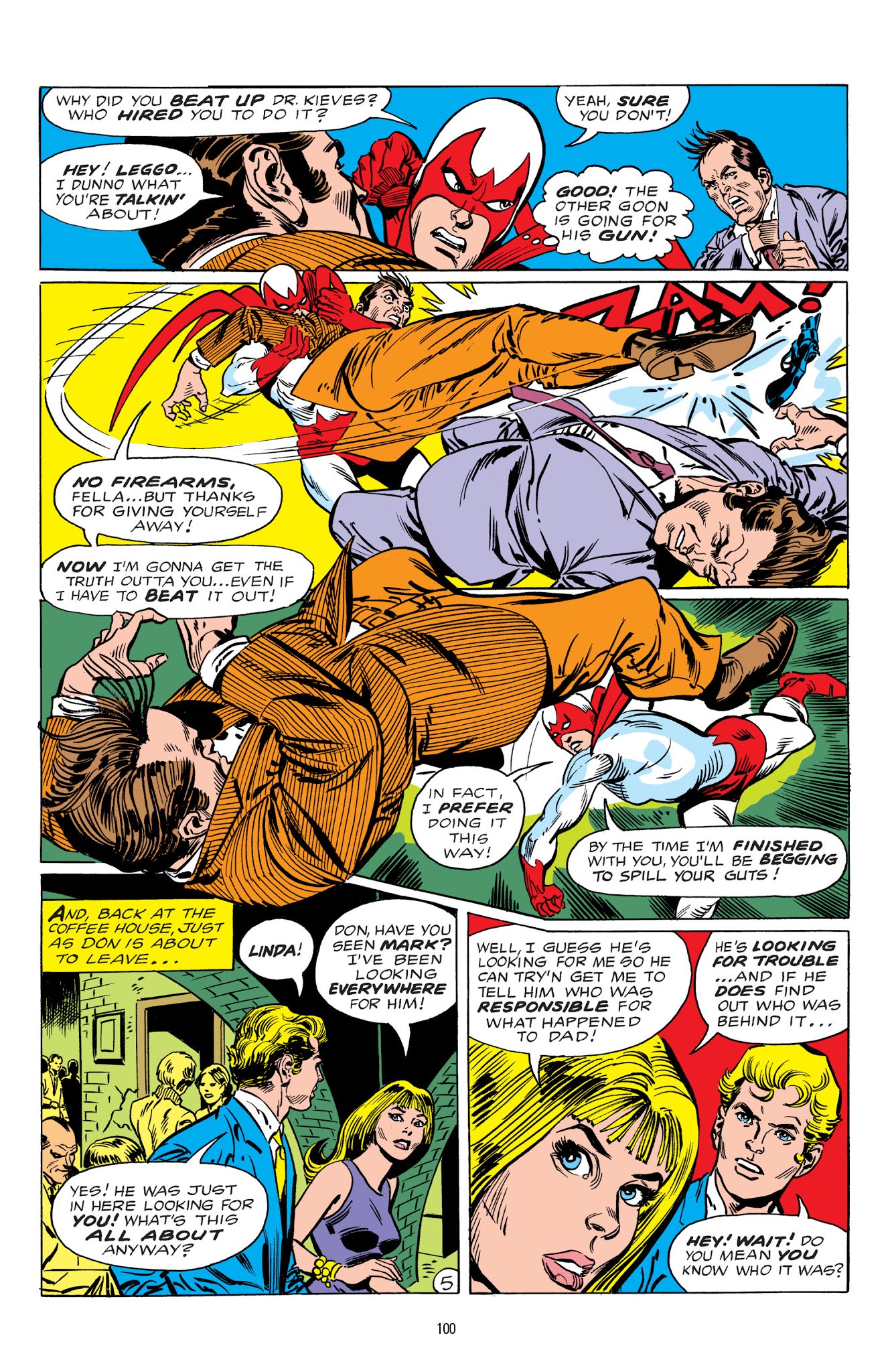 Read online The Hawk and the Dove: The Silver Age comic -  Issue # TPB (Part 1) - 99