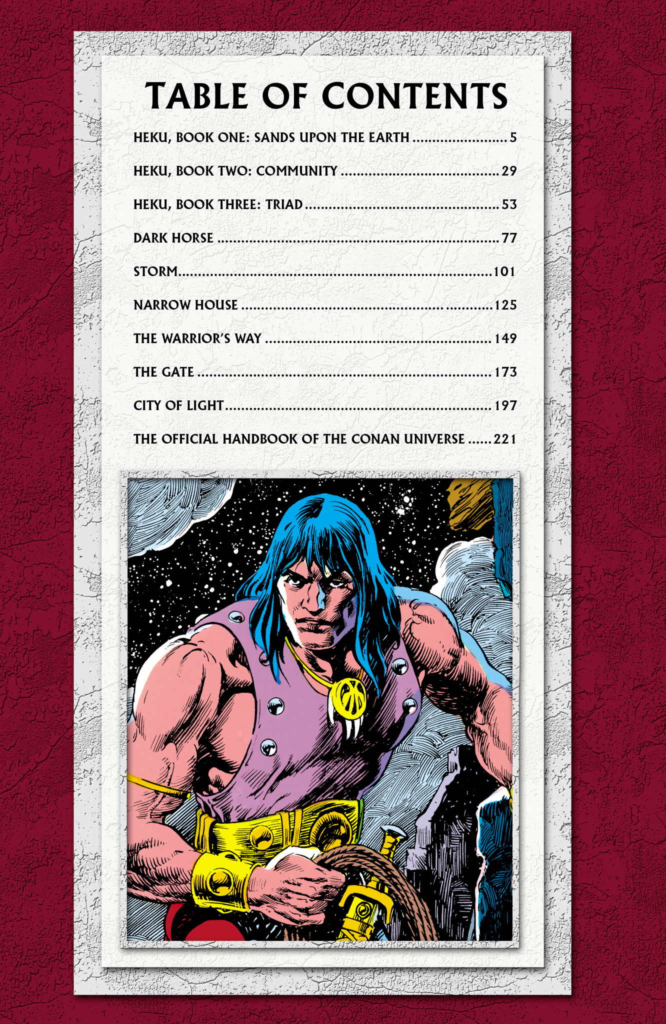 Read online The Chronicles of Conan comic -  Issue # TPB 27 (Part 1) - 3