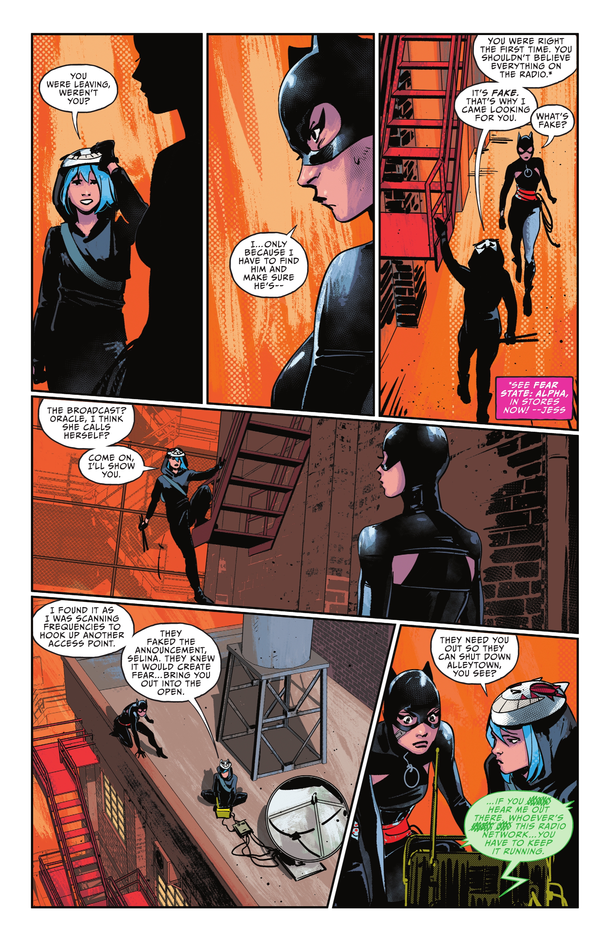 Read online Catwoman (2018) comic -  Issue #35 - 21