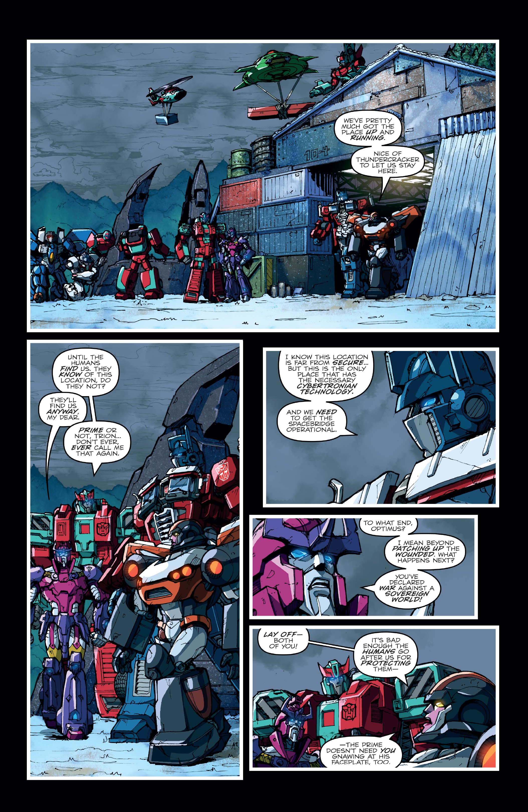Read online Transformers: The IDW Collection Phase Two comic -  Issue # TPB 11 (Part 2) - 73