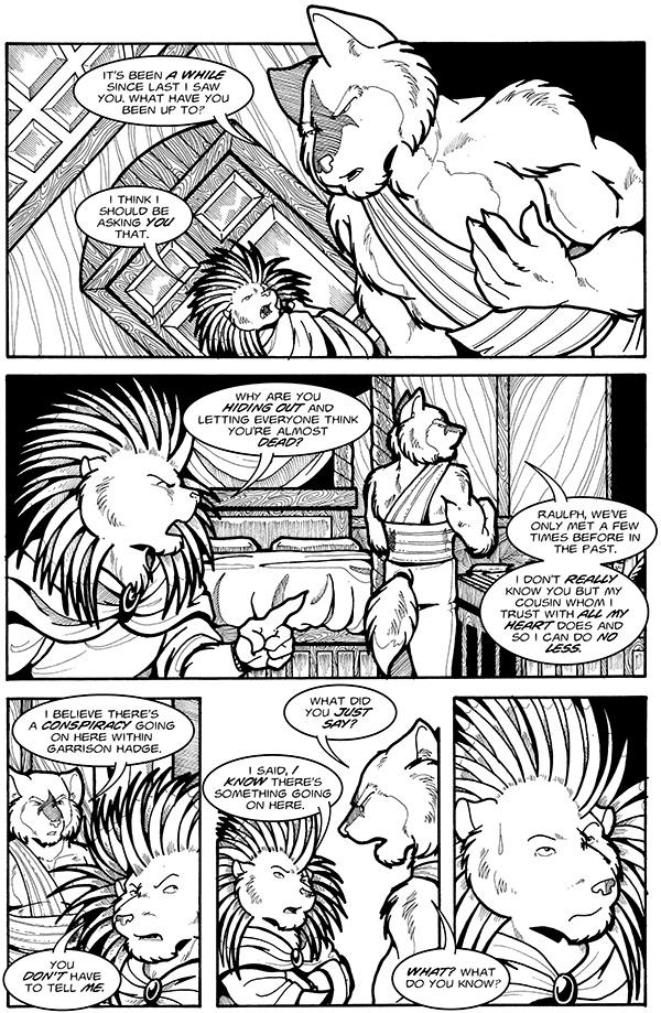 Read online Tall Tails: Thieves' Quest comic -  Issue #16 - 14