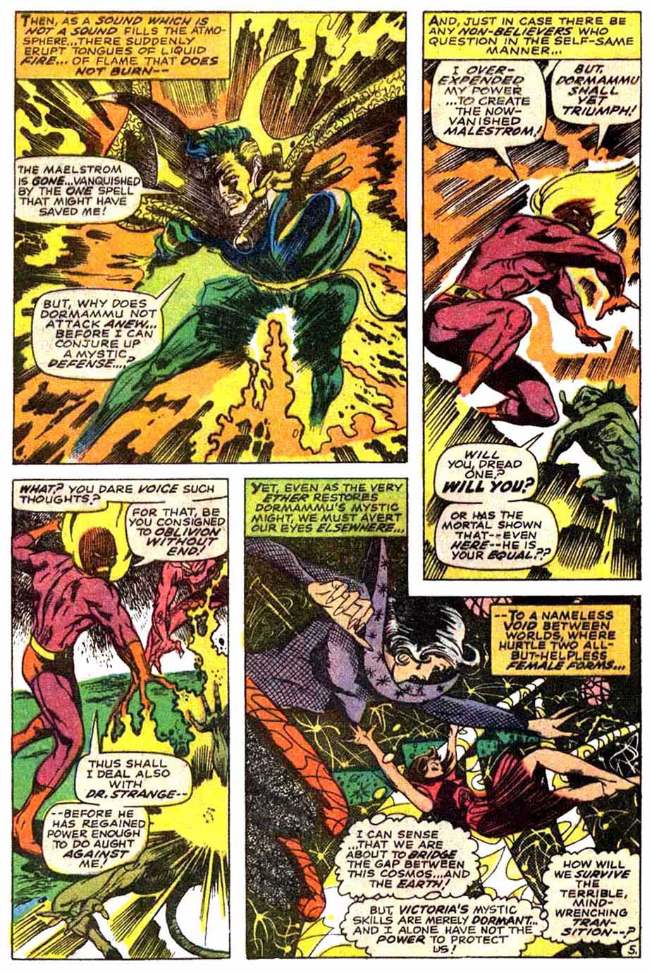 Read online Doctor Strange (1968) comic -  Issue #173 - 6