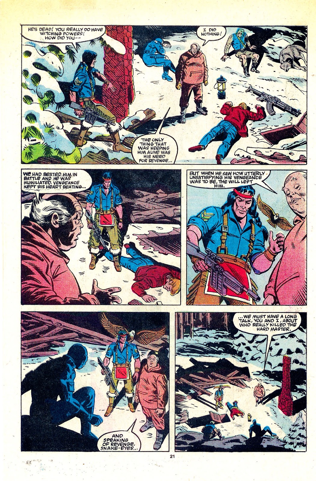 G.I. Joe: A Real American Hero issue 32 - Page 22