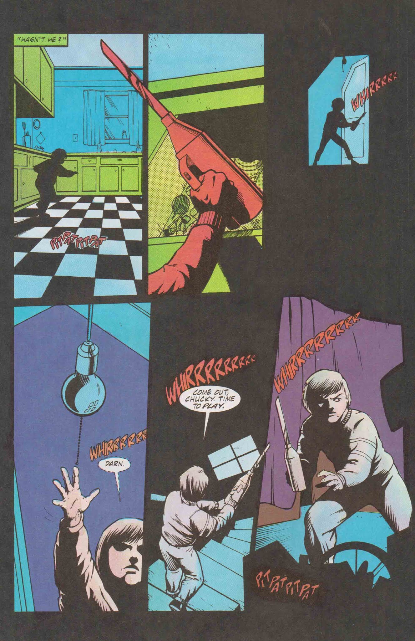 Read online Child's Play 2 The Official Movie Adaptation comic -  Issue #2 - 14