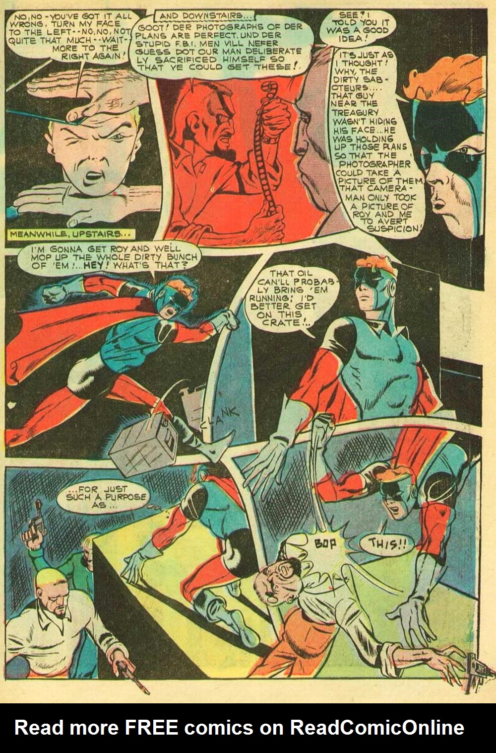 Read online Hangman Comics comic -  Issue #4 - 57