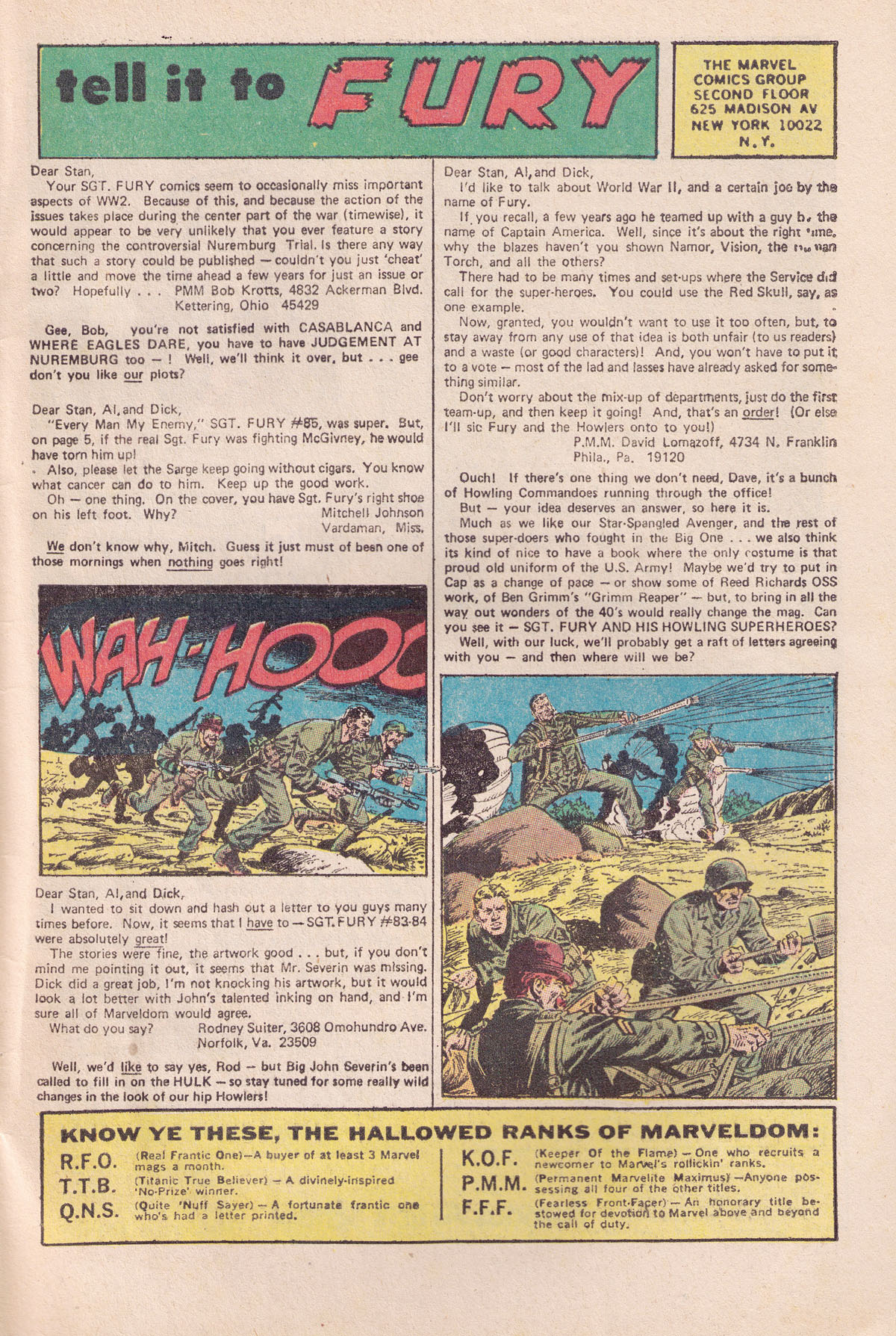 Read online Sgt. Fury comic -  Issue #89 - 33