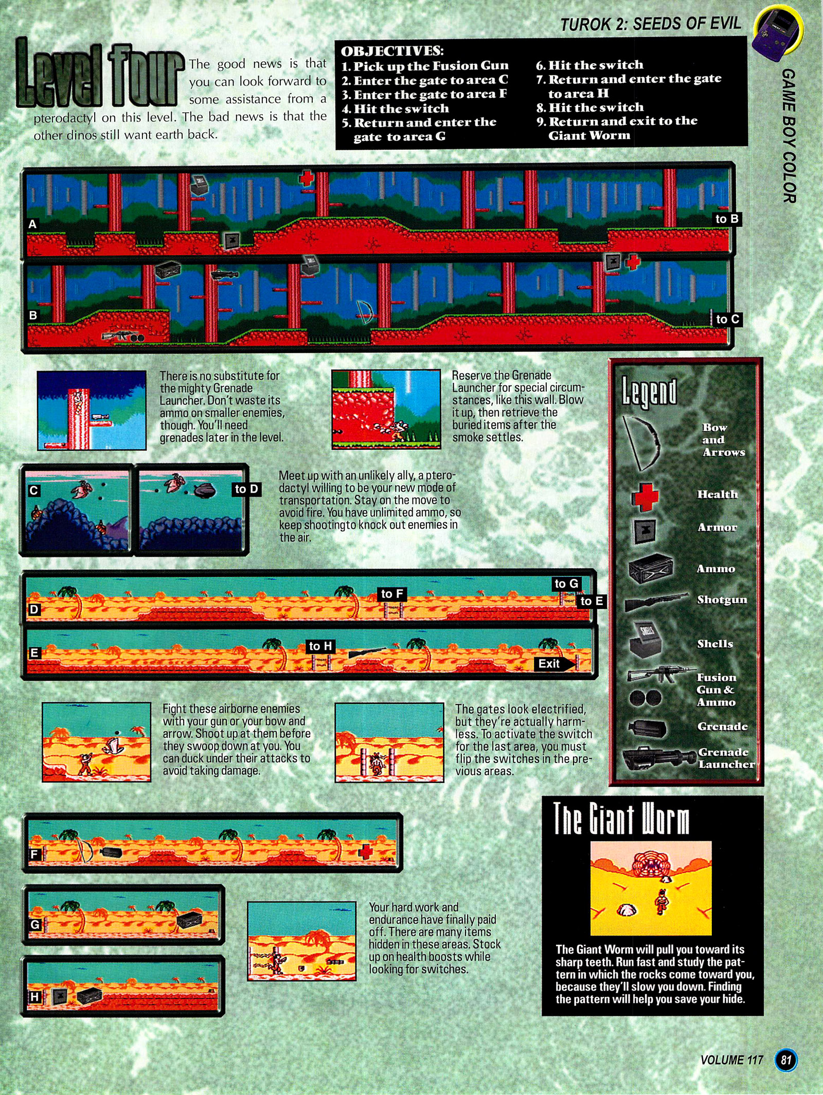Read online Nintendo Power comic -  Issue #117 - 86