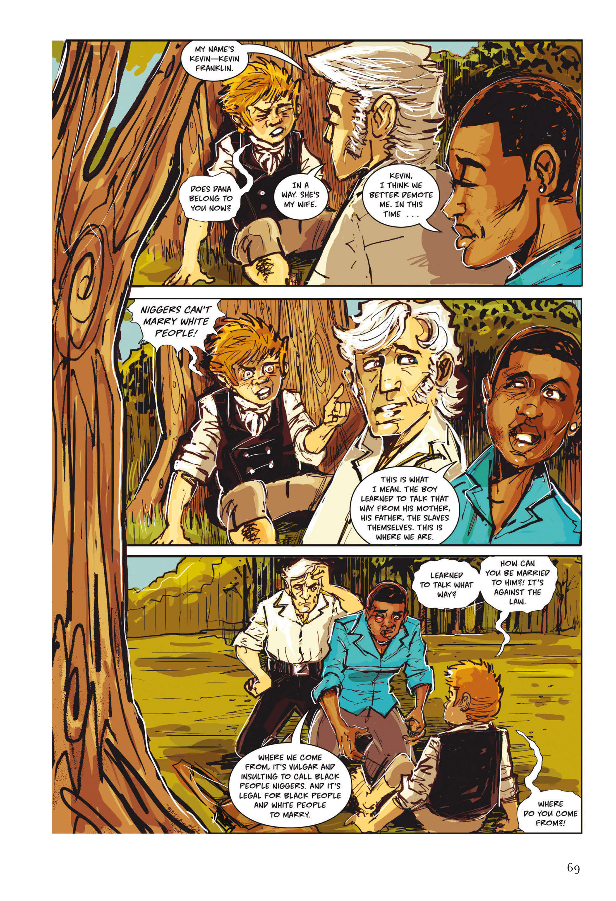 Read online Kindred: A Graphic Novel Adaptation comic -  Issue # TPB (Part 1) - 68