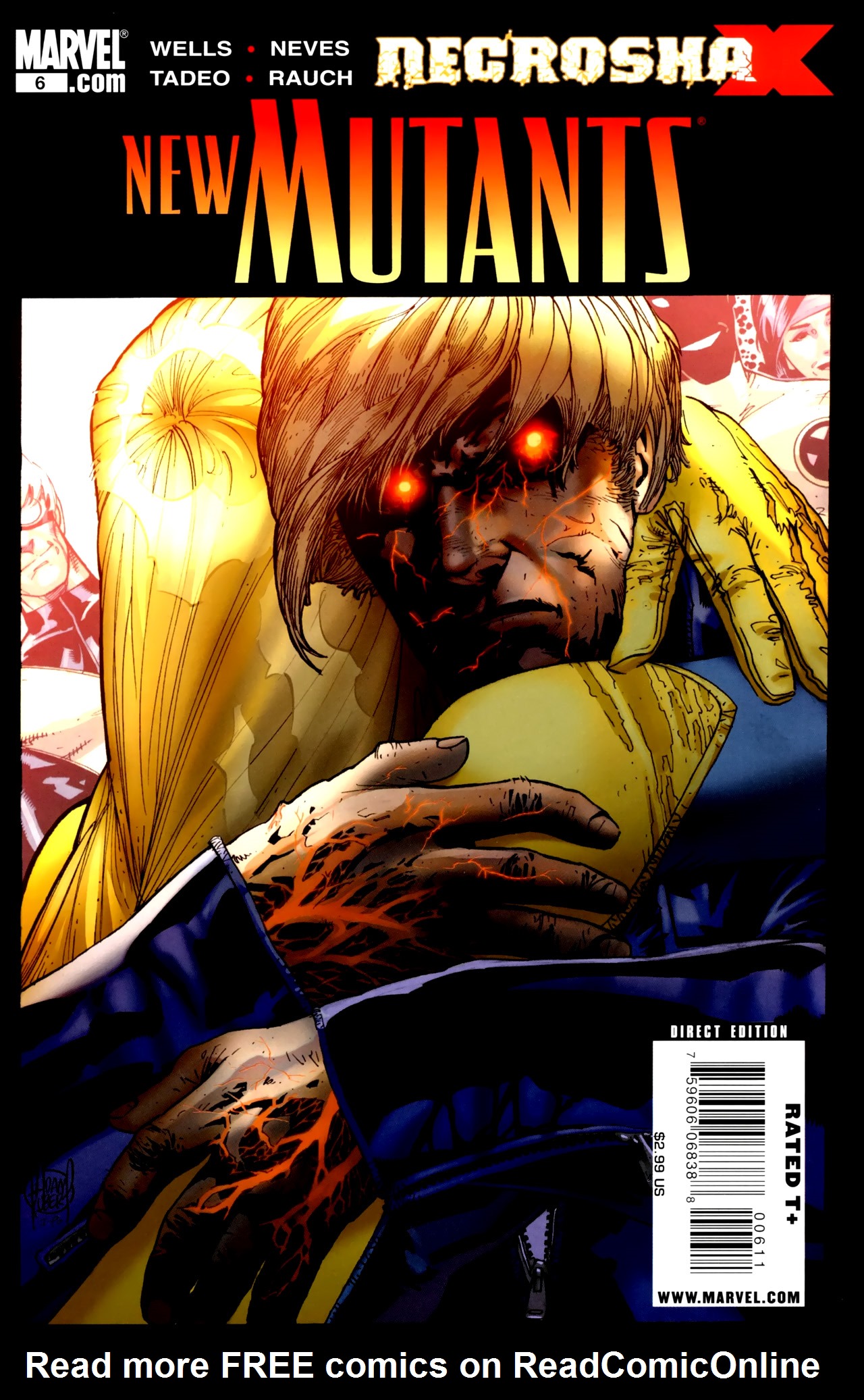 New Mutants (2009) Issue #6 #6 - English 1