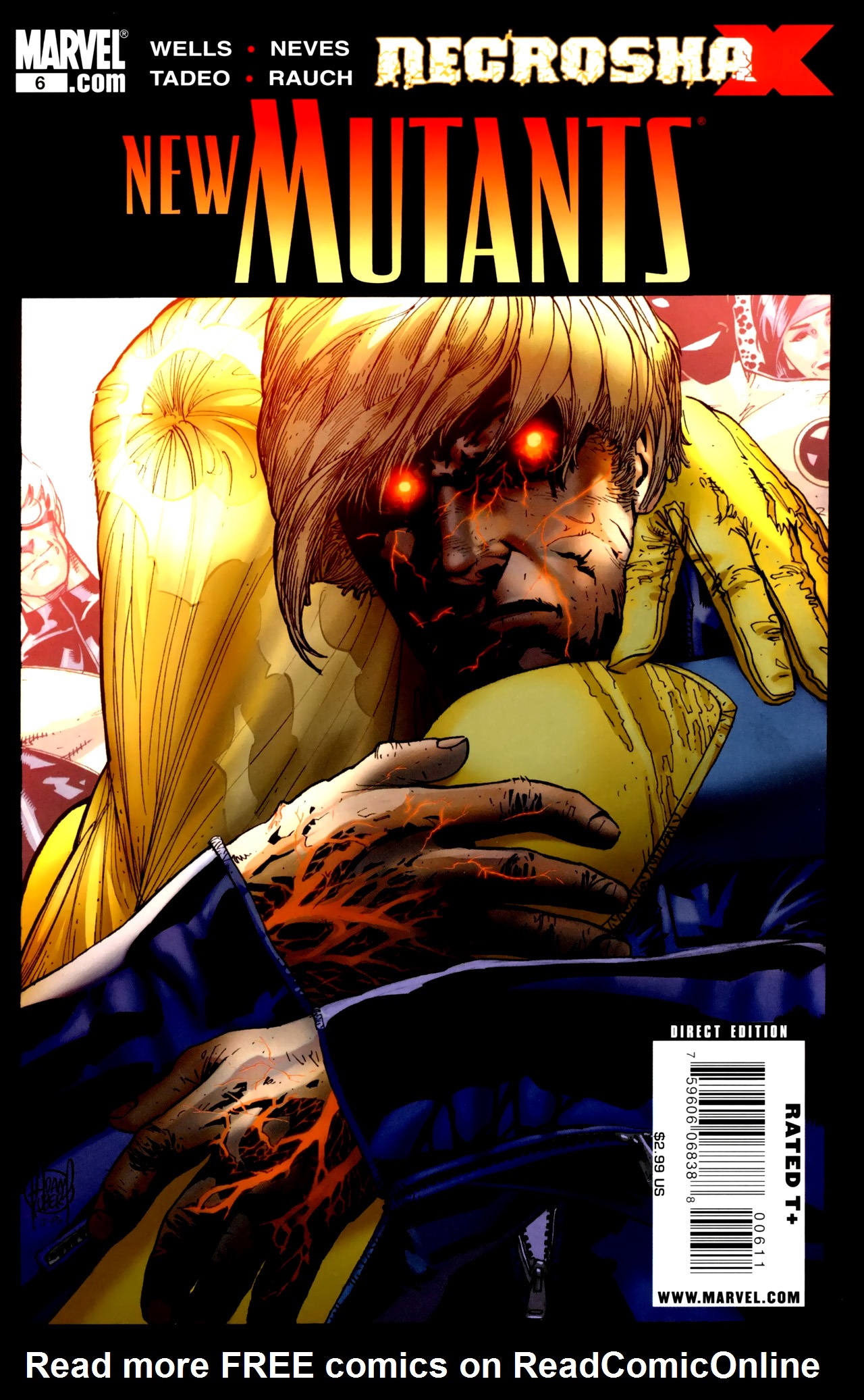 Read online New Mutants (2009) comic -  Issue #6 - 1